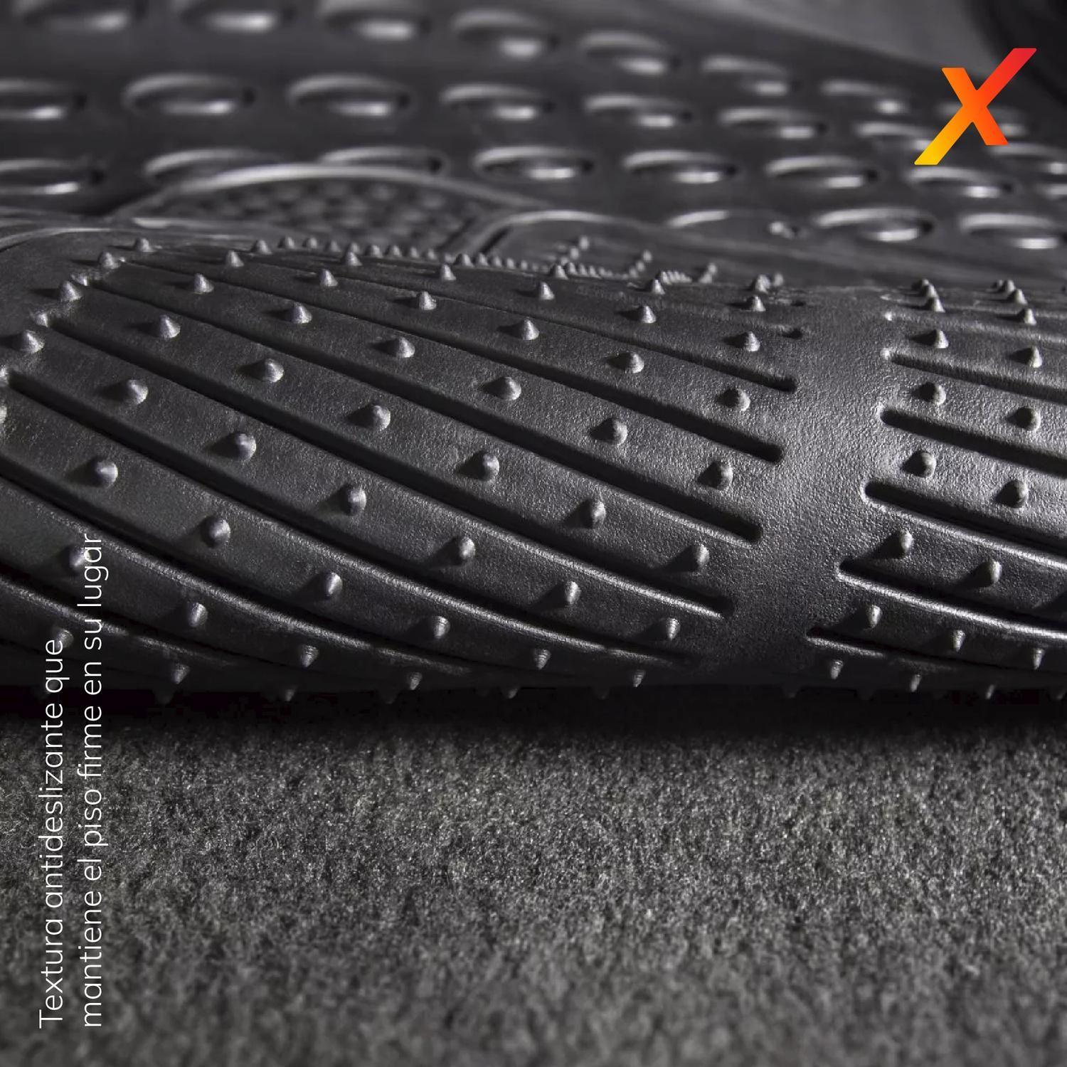 Alfombra Piso de Goma para auto Universal 3 piezas Xroad-4