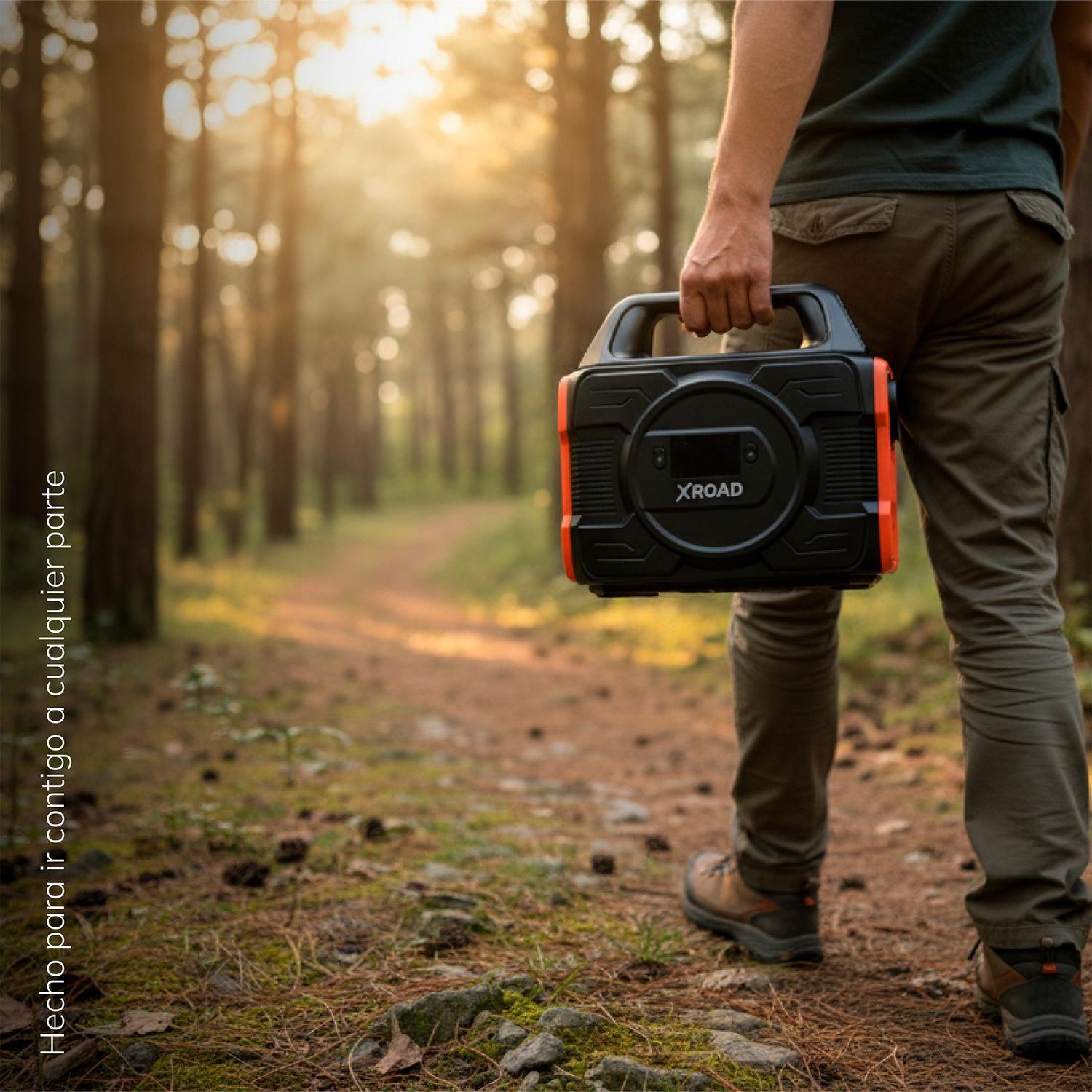 Estación de Energía Portatil 12V 300W XRoad-7