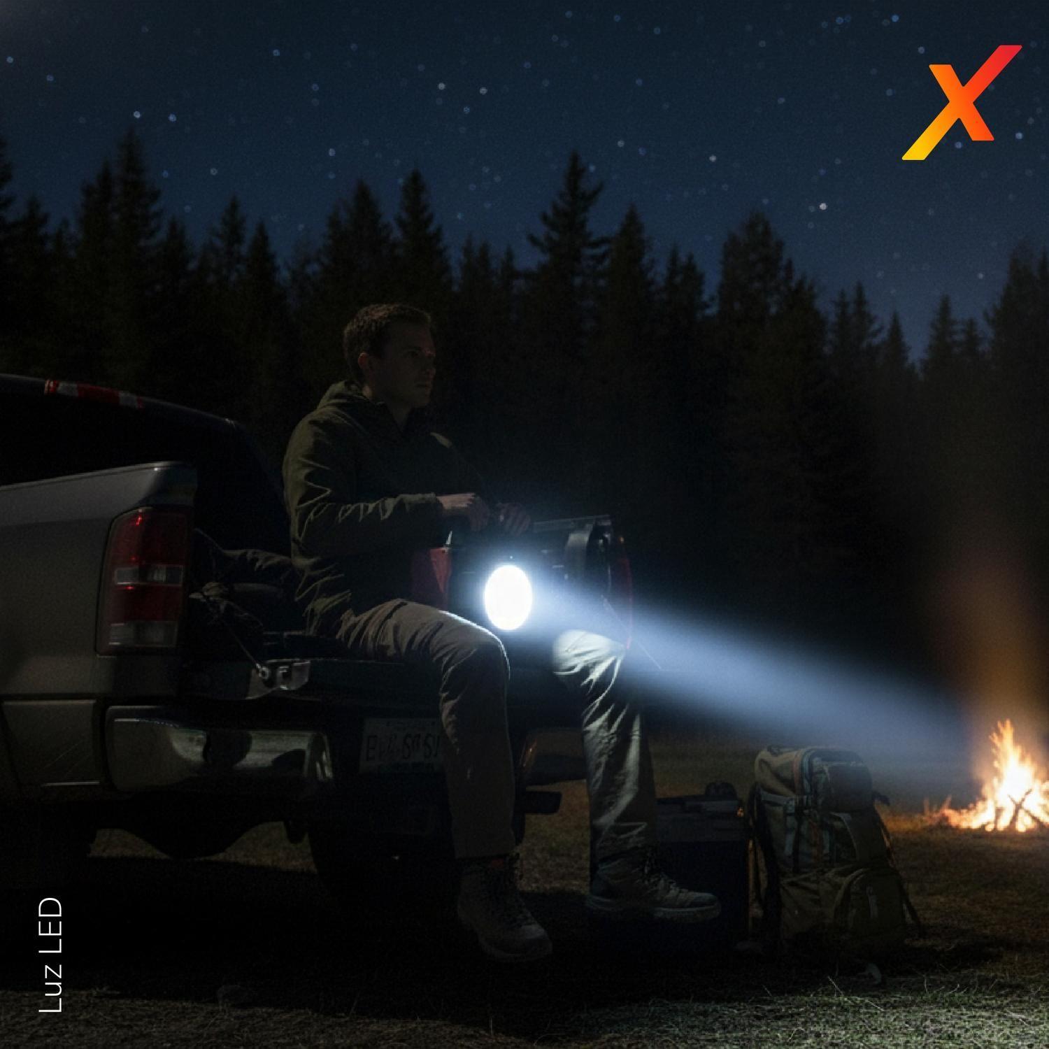 Generador Eléctrico Portatil 300/600W 248WH 80.000 mAh Xroad-4