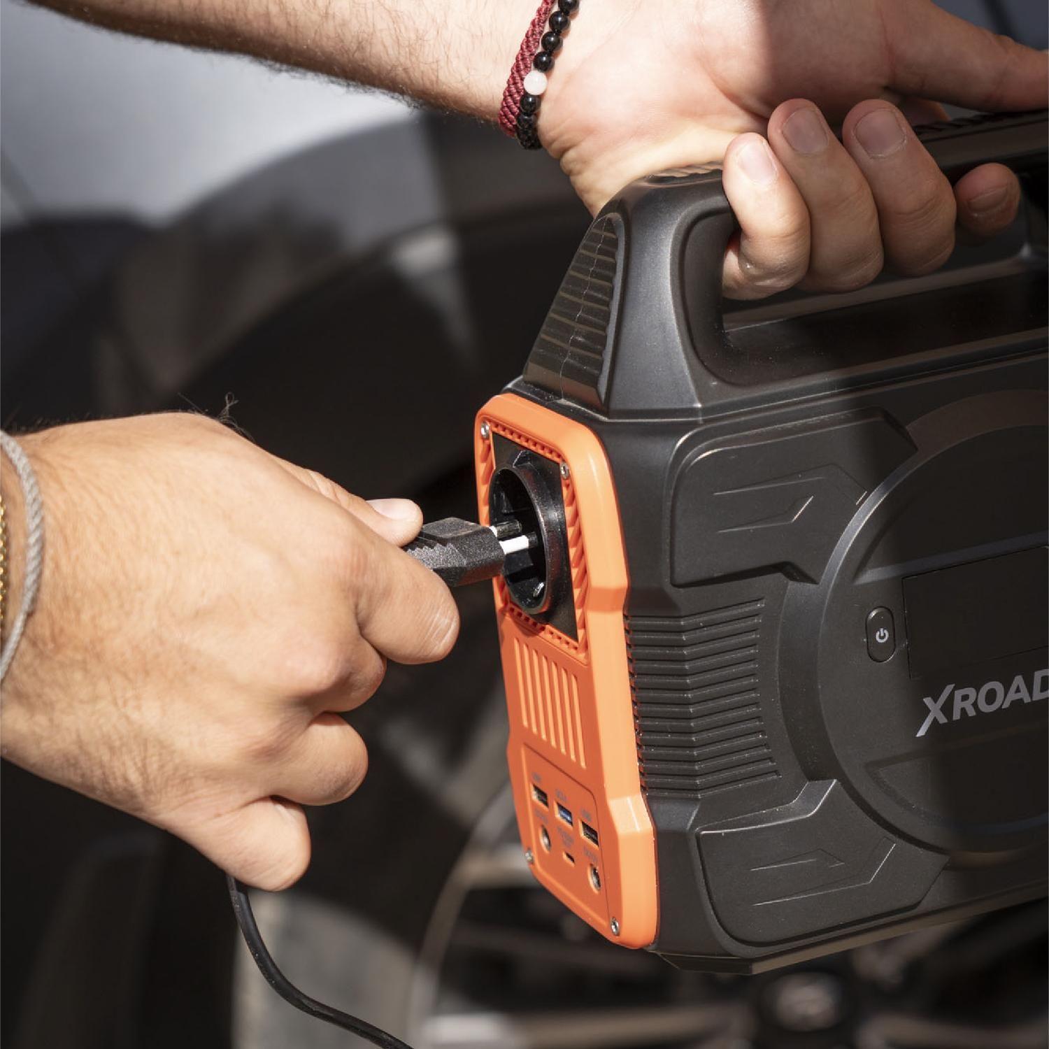 Generador Eléctrico Portatil 300/600W 248WH 80.000 mAh Xroad-5