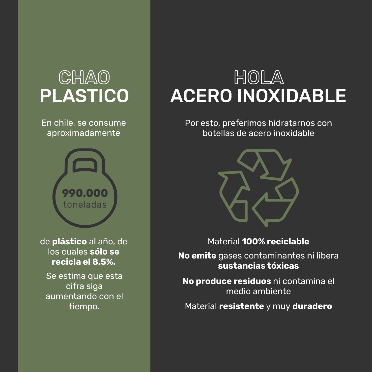 Botella Térmica Niño Hydro 360ml Verde + 2 Tapas Lhotse-7