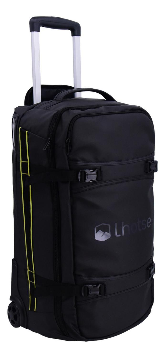 Maleta Bolso trolly Outdoor Roadtrip 70lts Lhotse Black-0