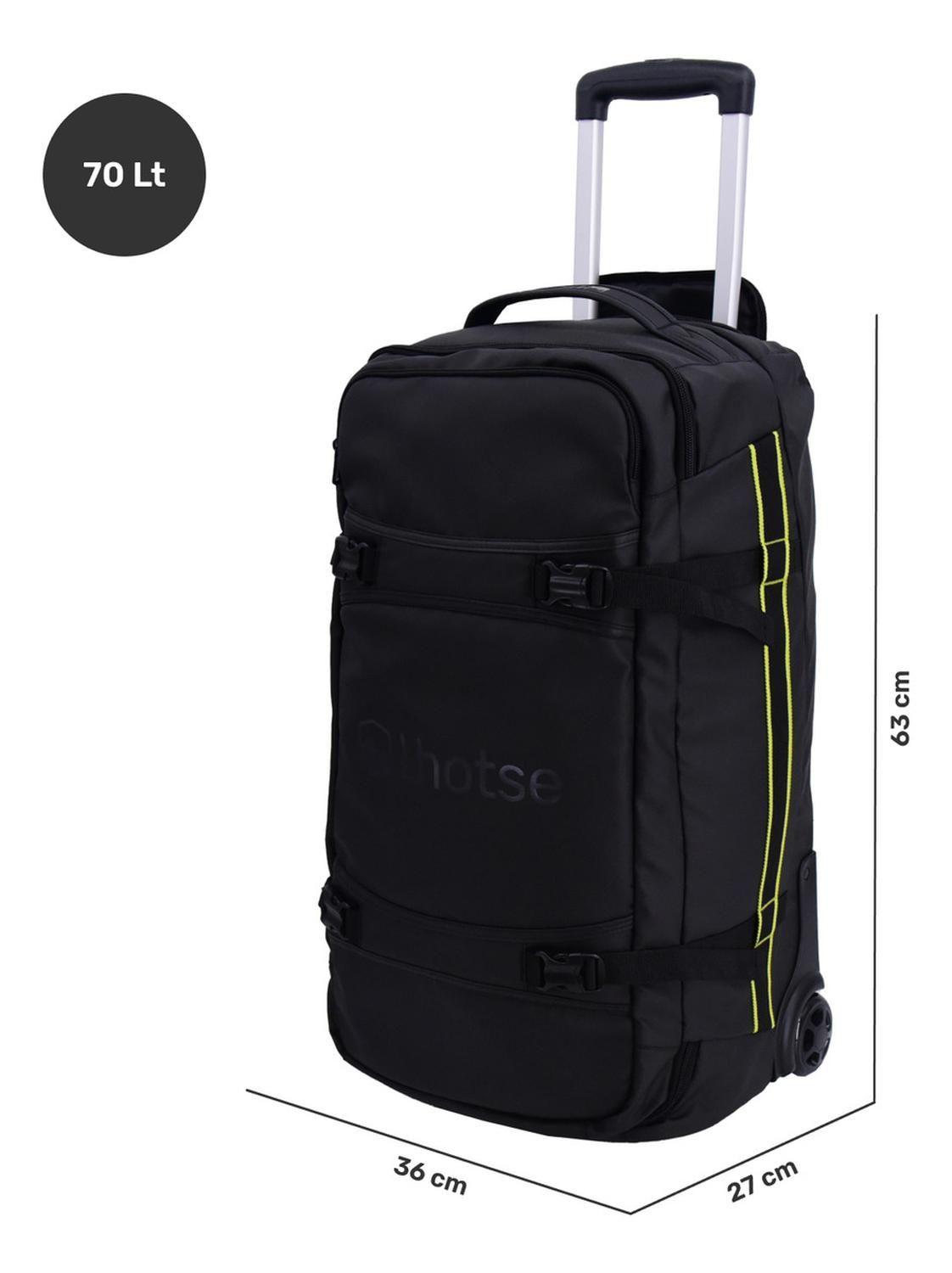 Maleta Bolso trolly Outdoor Roadtrip 70lts Lhotse Black-1