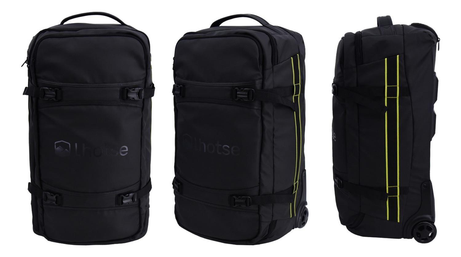 Maleta Bolso trolly Outdoor Roadtrip 70lts Lhotse Black-5