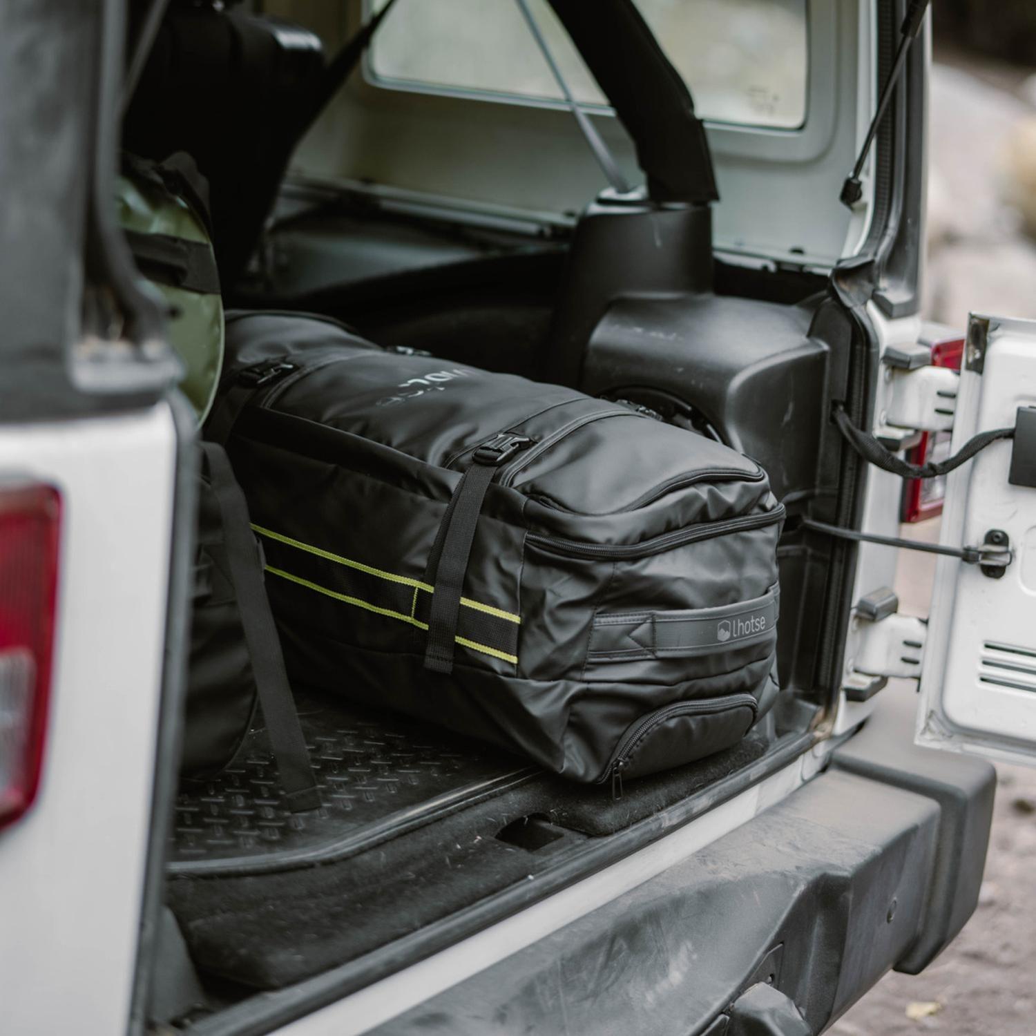 Maleta Bolso trolly Outdoor Roadtrip 70lts Lhotse Black-6