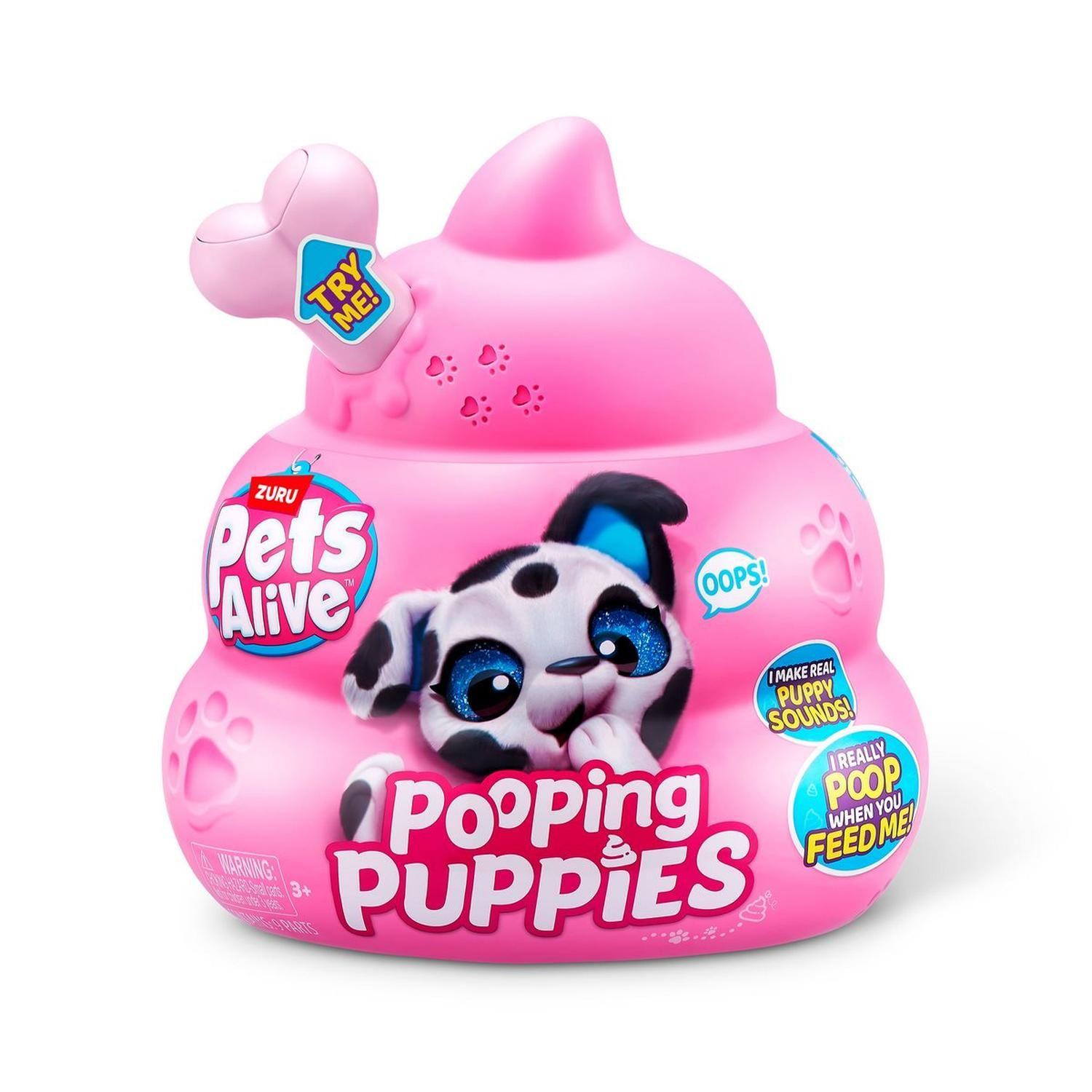Mascota Real Pooping Puppies Pets Alive-4