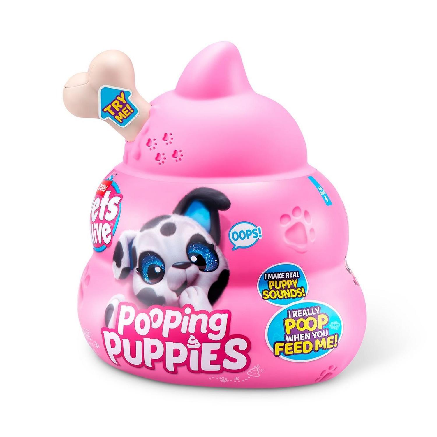 Mascota Real Pooping Puppies Pets Alive-5