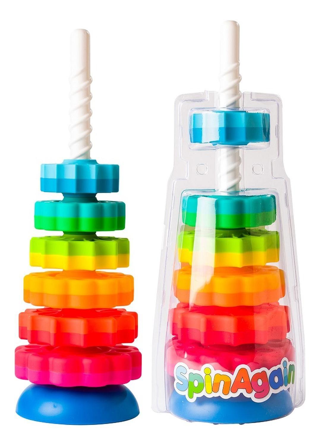 Spinagain Juego De Construccion Y Estimulación FatBrain Toys-6
