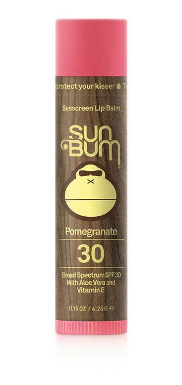 Bálsamo Labial Lip Balm SPF 30 Pomegranate Sun Bum-0