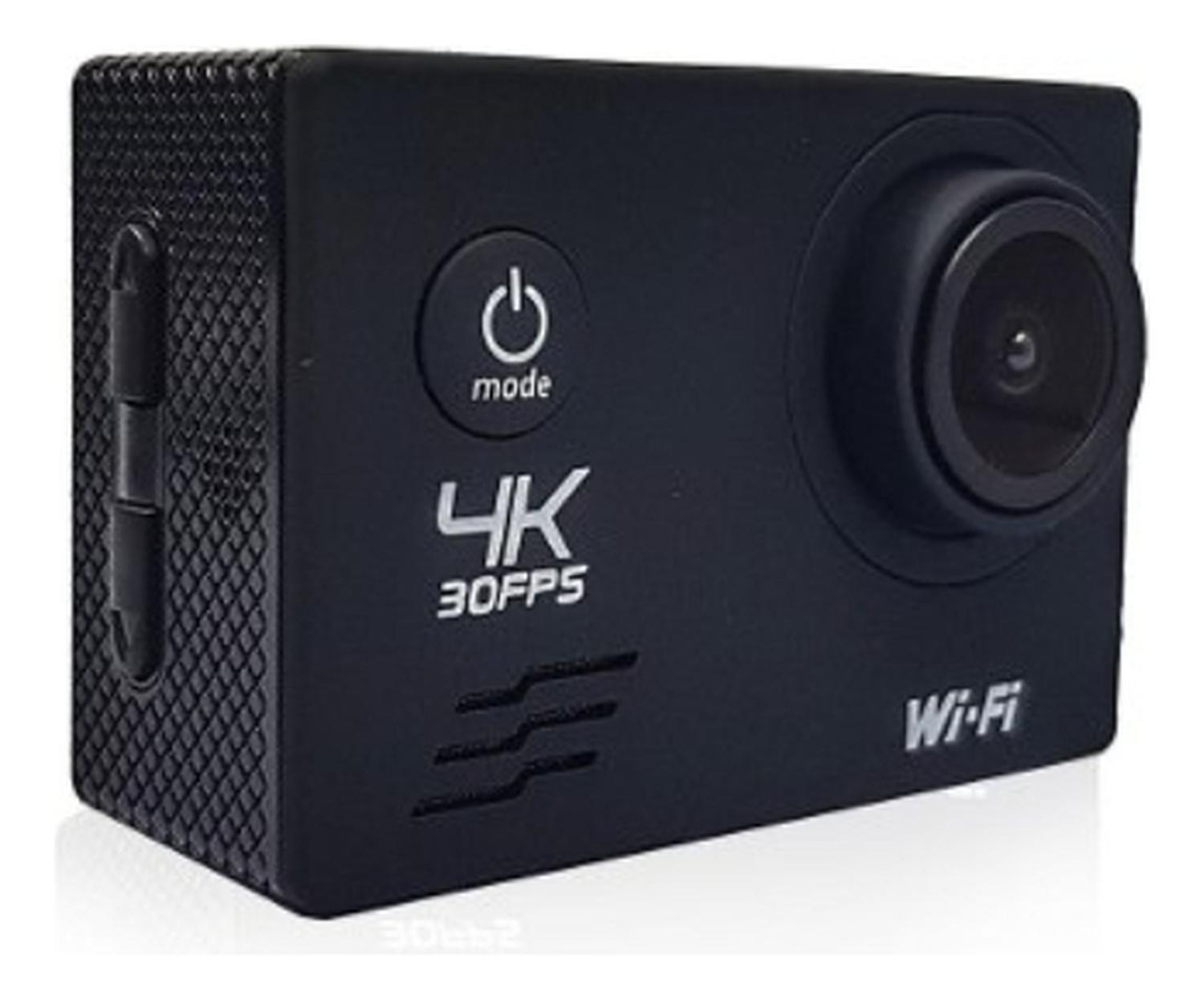 Cámara Deportiva 4k Lhotse H1 Video Con Accesorios-3