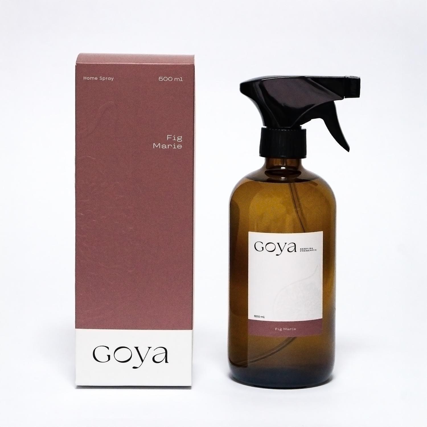 Pack Home Spray + Difusor Varillas Fig Marie GOYA-4