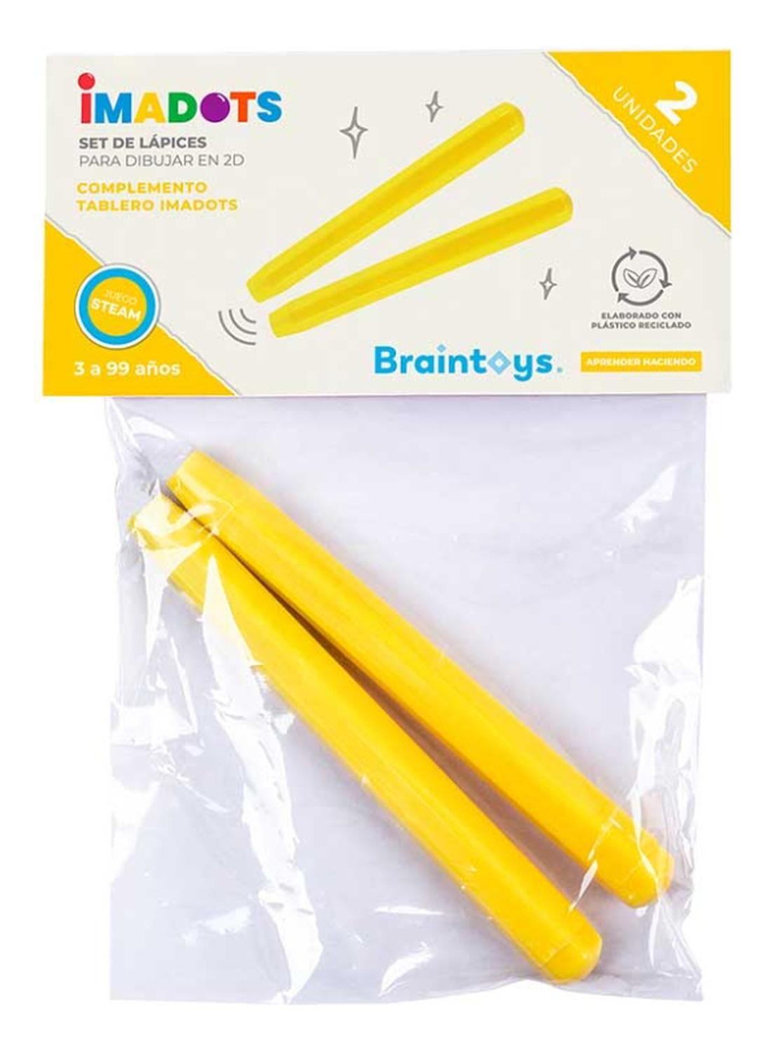 Set de 2 Lápices Imadots-2