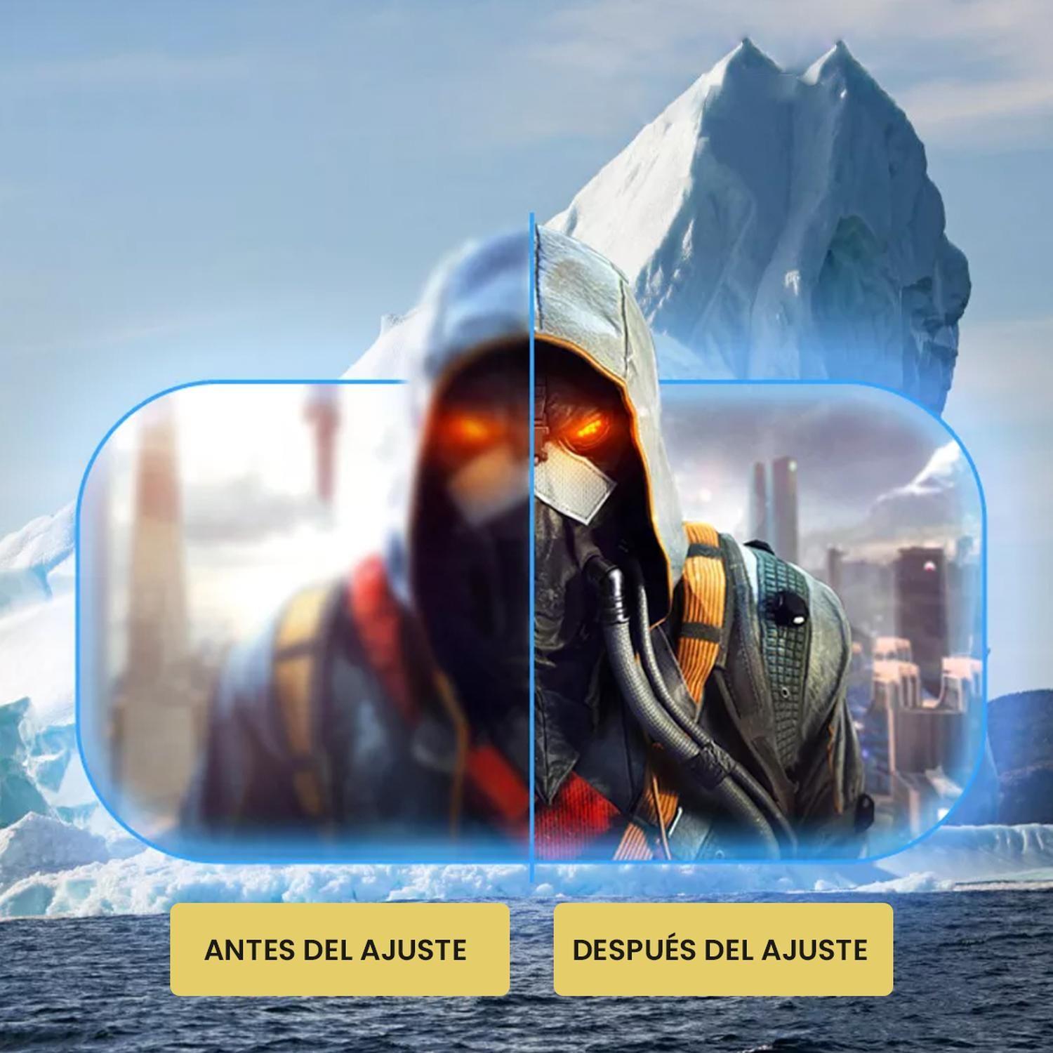 Lentes de Realidad Virtual Vr Box Ultra + Audífonos LEVO-5