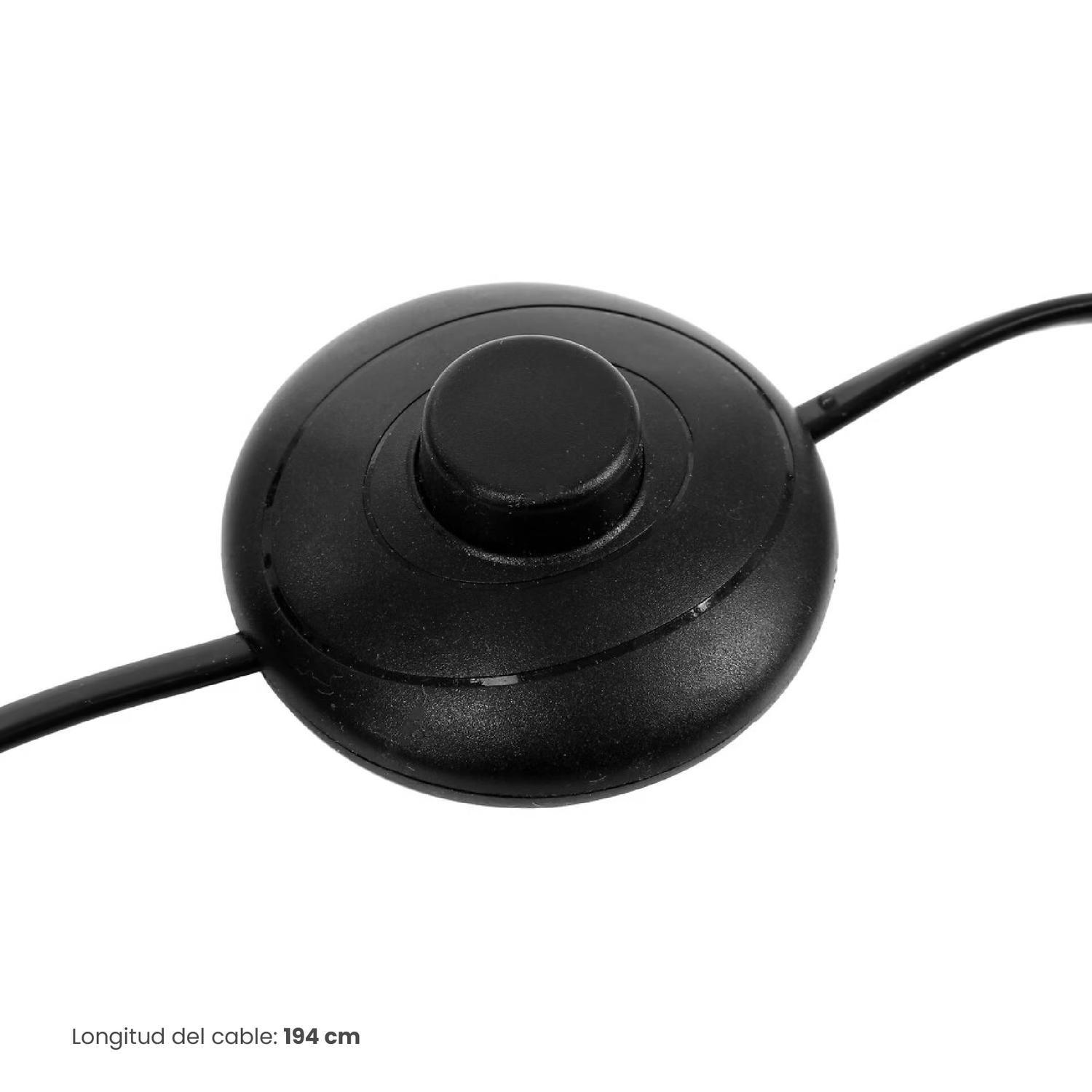 Lámpara de Pie Arco Liby Bambú Natural 173 cm de Atmosphera-4