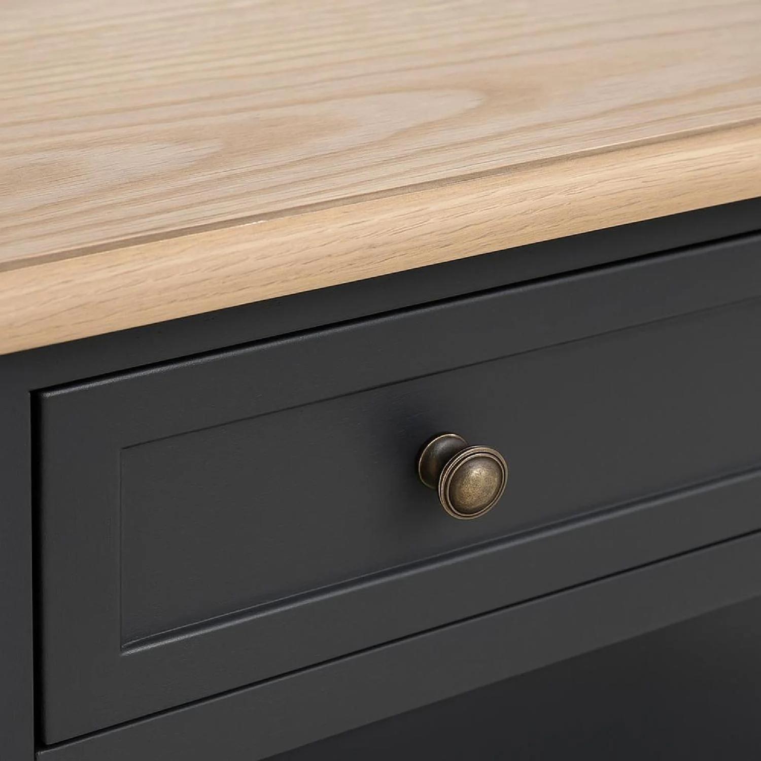 Mesa de Centro Damian con 4 Cajones y Repisa Atmosphera-3