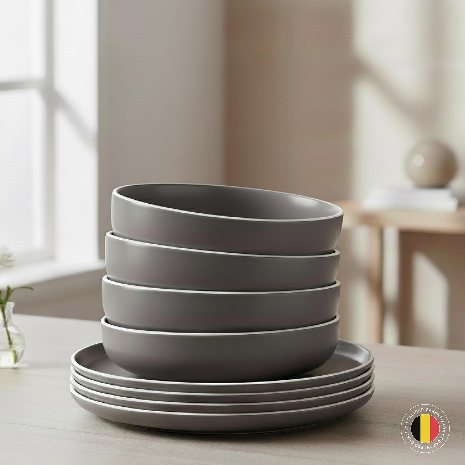 Juego de Loza 30 pcs Cerámica Bruselas Simplit-7