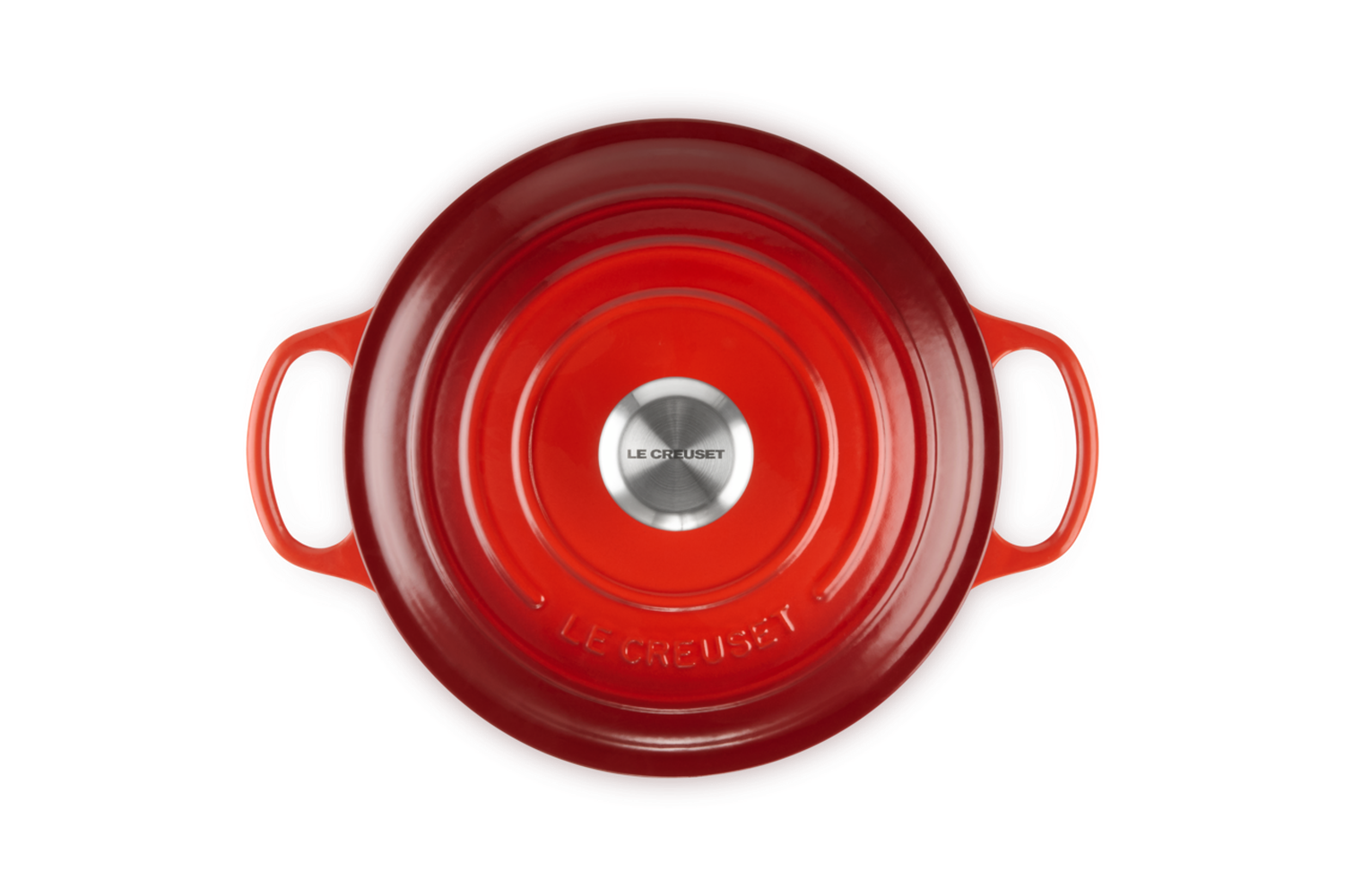 Cocotte Redonda 24 Cereza Le creuset-1