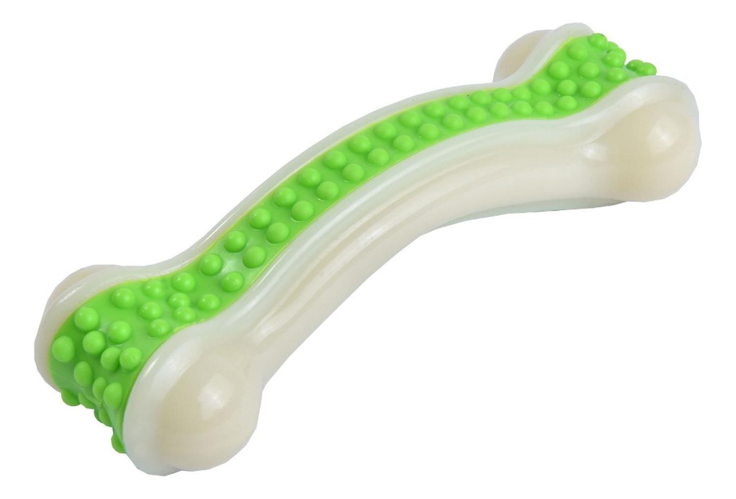 Hueso Curvo Talla S Perro Mascan-3