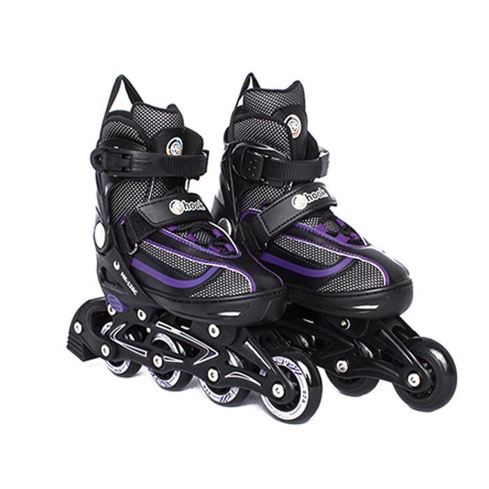 Patines Inline Fitness Morado Talla M Hook-0