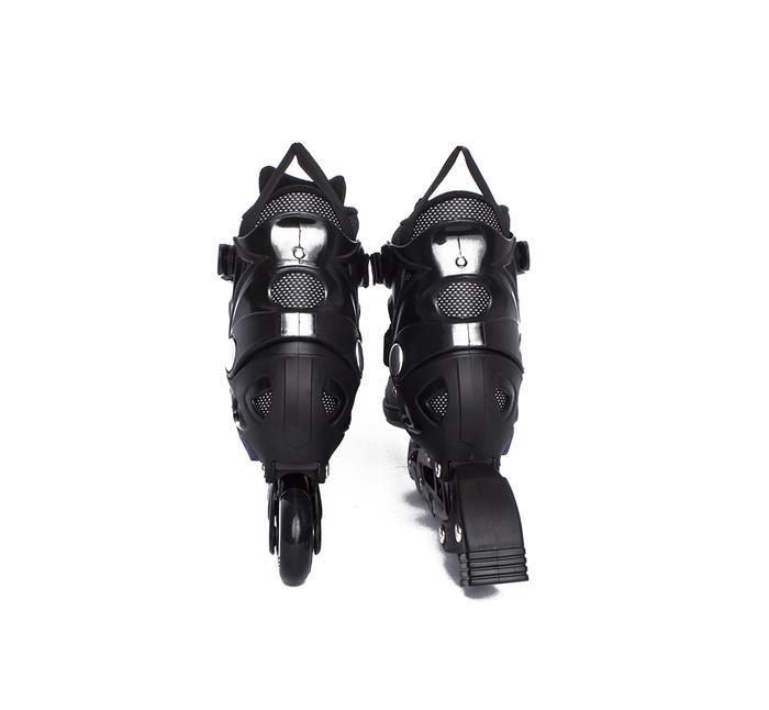 Patines Inline Fitness Morado Talla M Hook-2