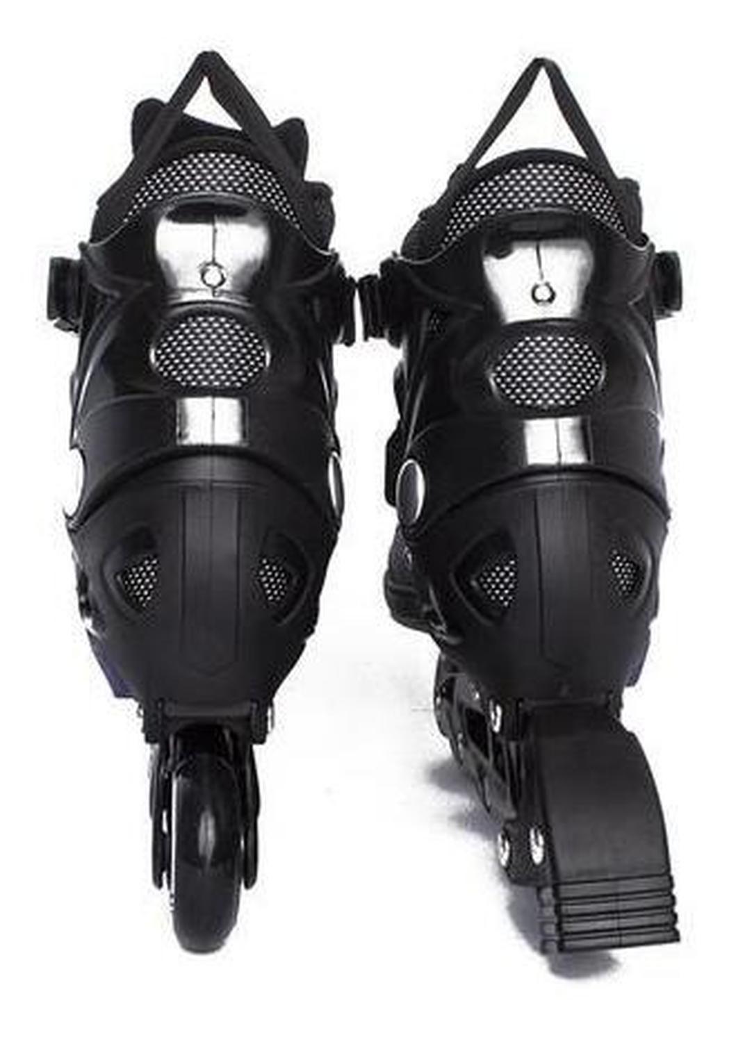 Patines Inline Fitness Morado Talla M Hook-2