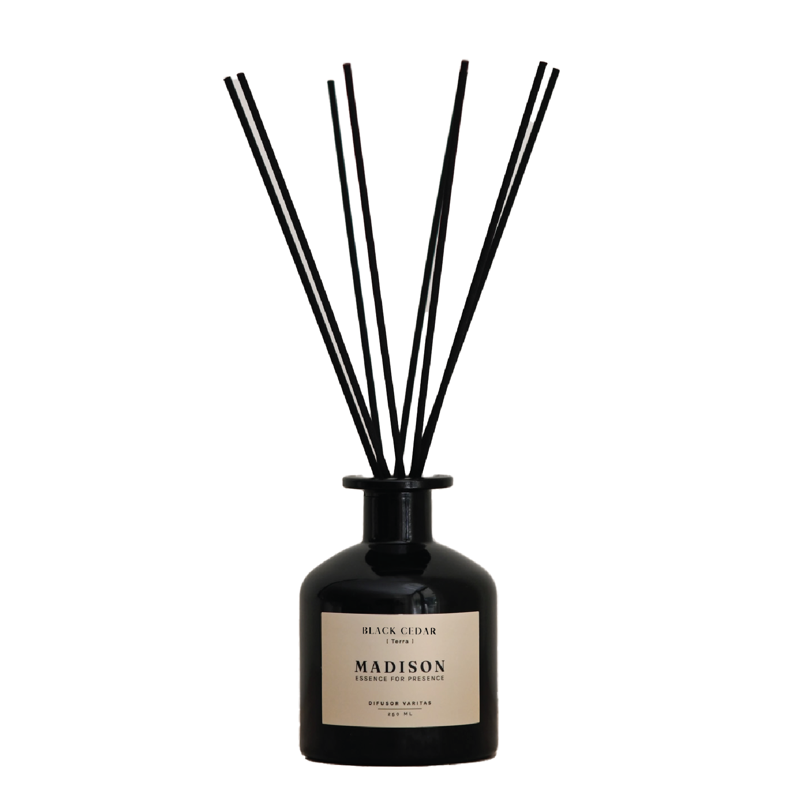 Difusor Negro 250 Ml + Refil 500 Ml Black Cedar Madison-2