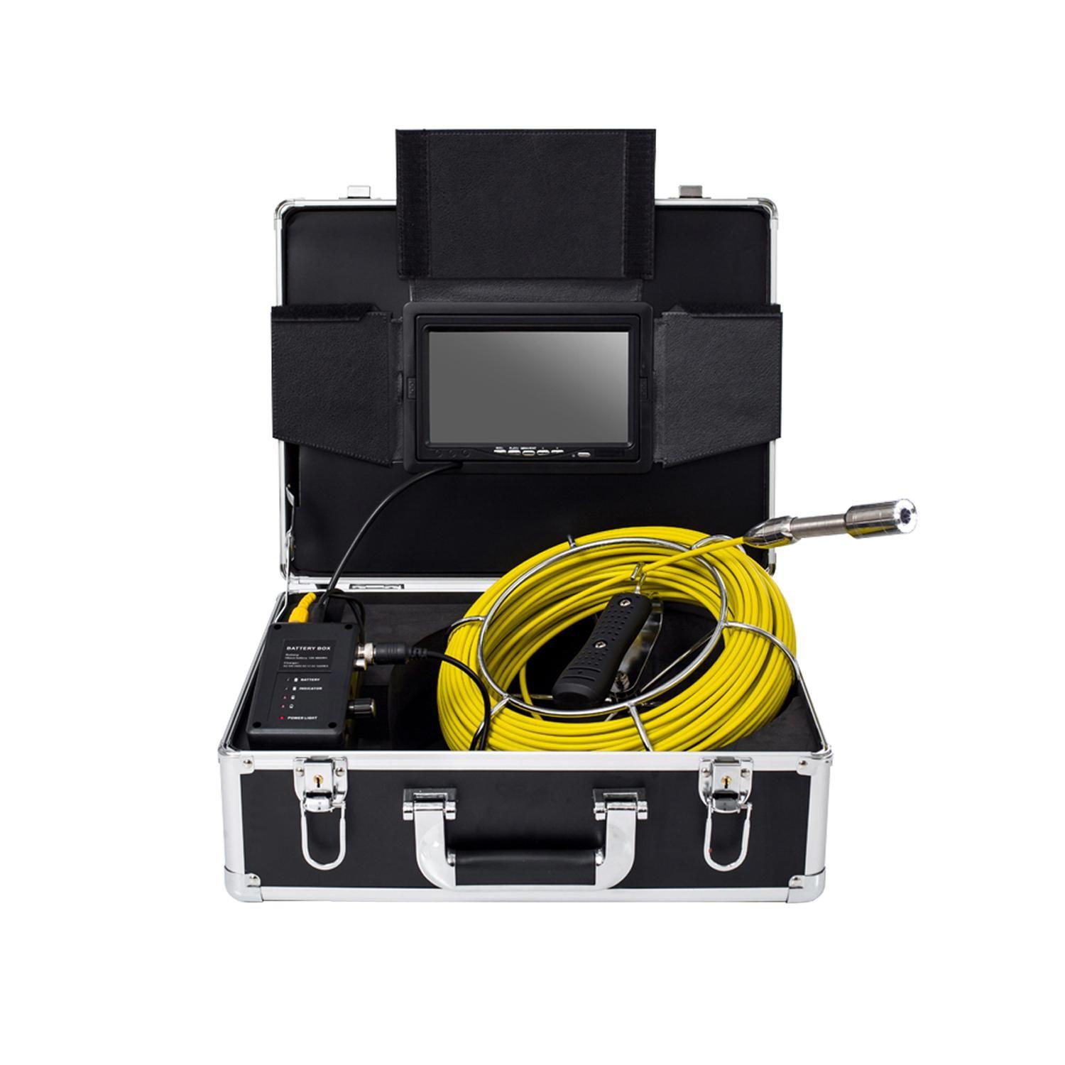 Cámara de Inspección Baroscopio con Sonda 40 Mts TP9200-0