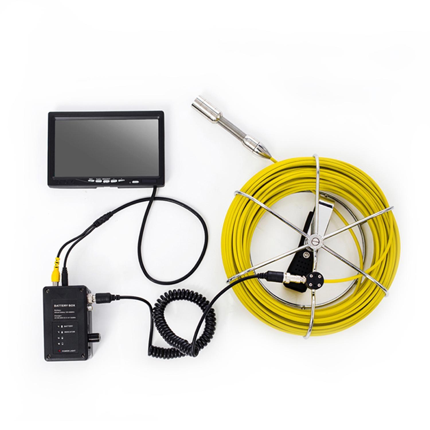 Cámara de Inspección Baroscopio con Sonda 40 Mts TP9200-2