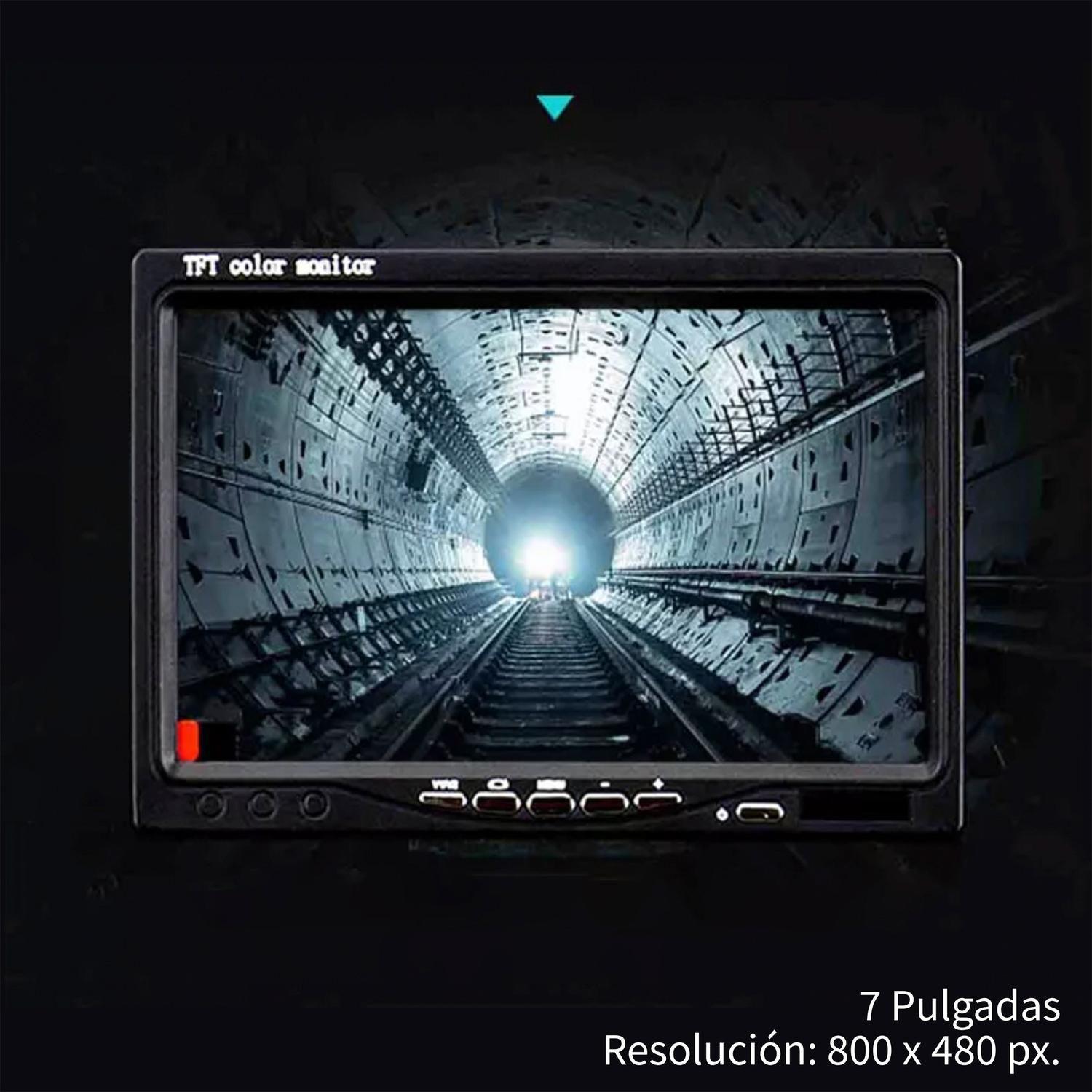 Cámara de Inspección Baroscopio con Sonda 40 Mts TP9200-5