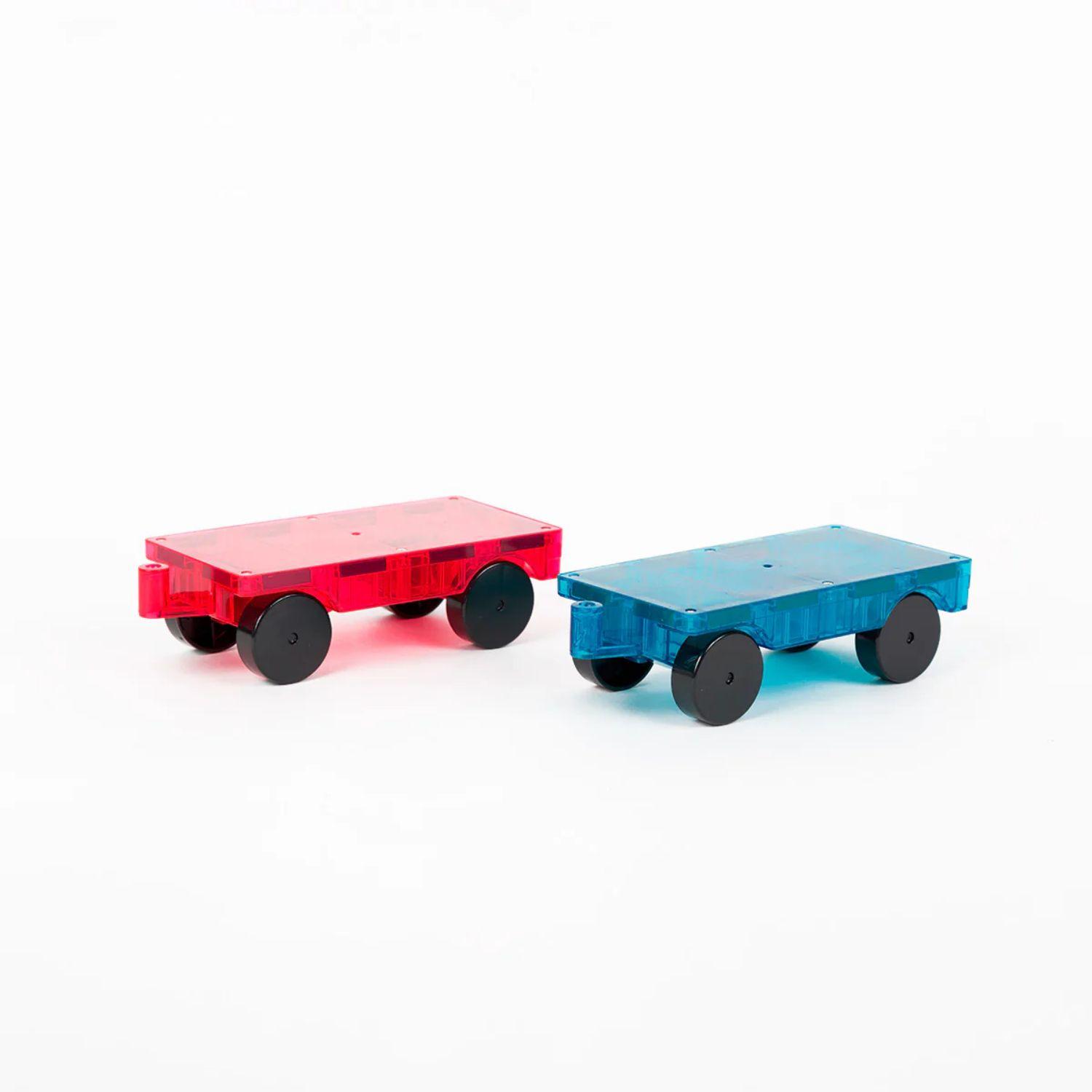 Imanix Set de 2 Carros Magnéticos-1