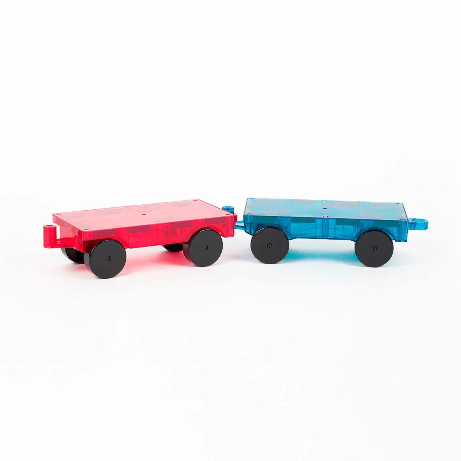 Imanix Set de 2 Carros Magnéticos-2