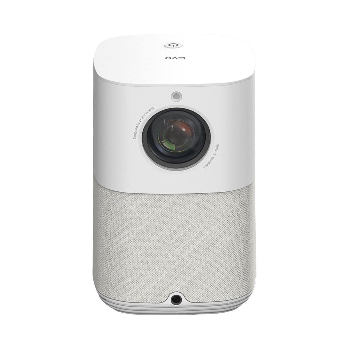 Proyector Infinity Smart Full Hd + Telón 100 Pulgadas Levo-1
