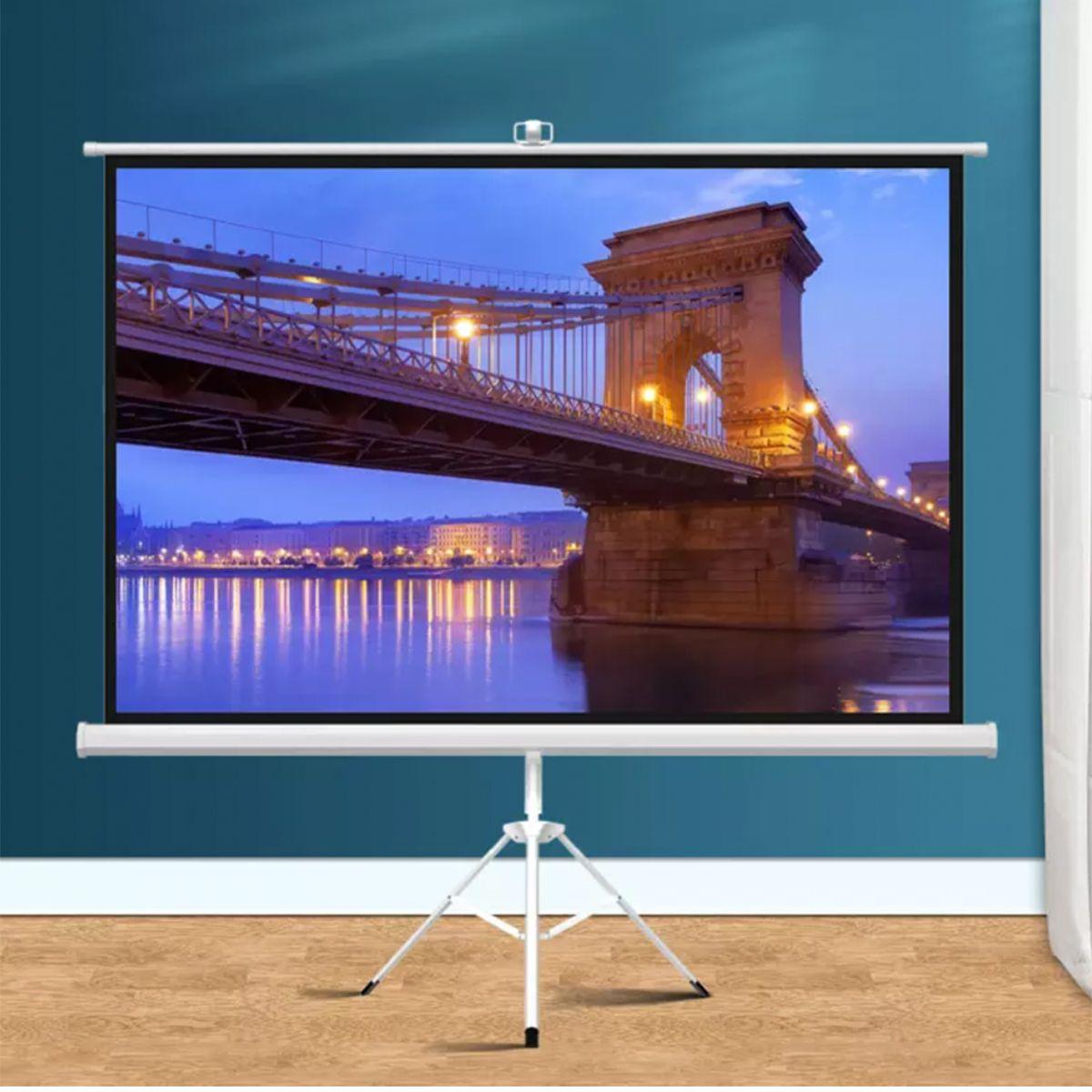 Proyector Infinity Smart Full Hd + Telón 100 Pulgadas Levo-6