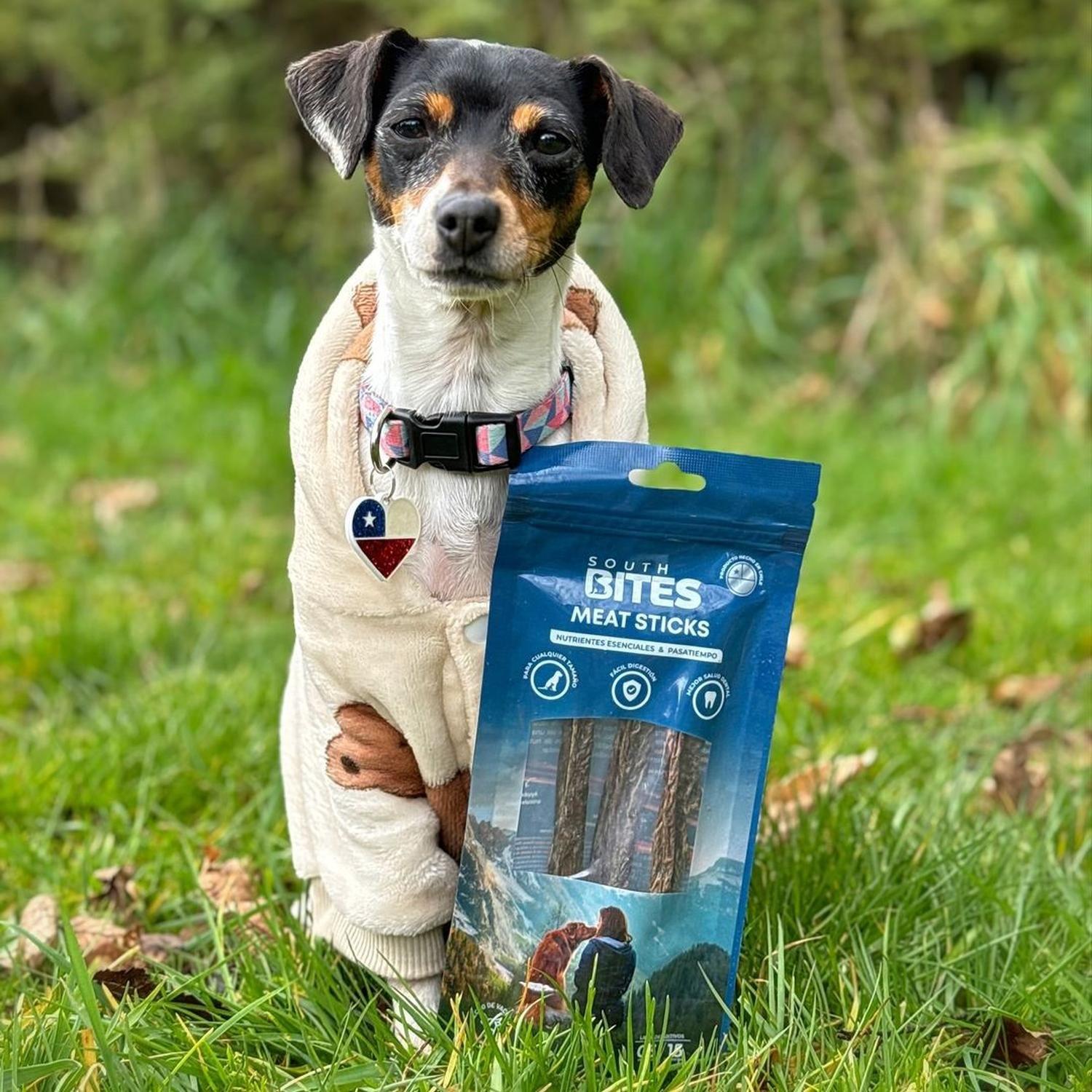 Snack Para Perros Meat Sticks Sin aditivos South Bites-2
