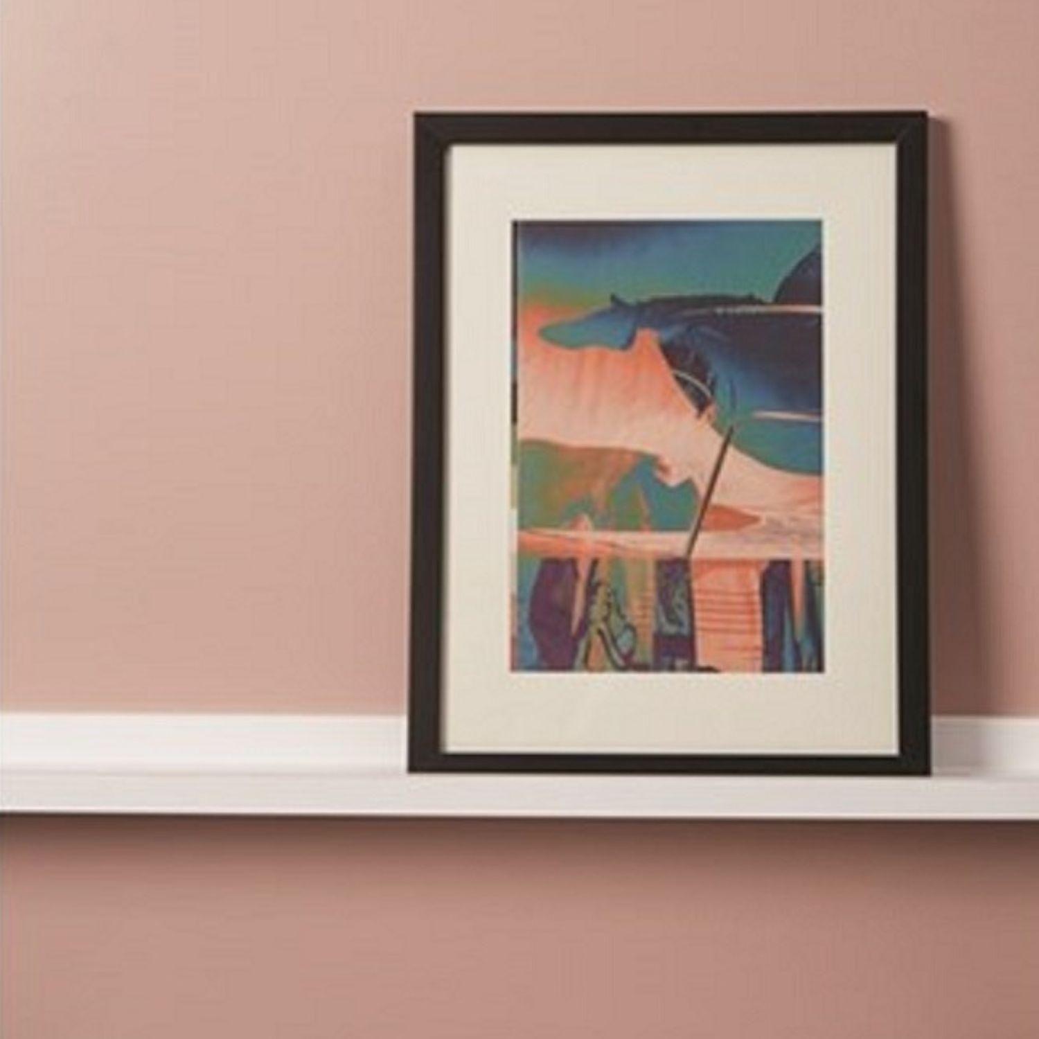 Repisa Galería para Fotos y Decoración Blanca 100 cm DAY-5