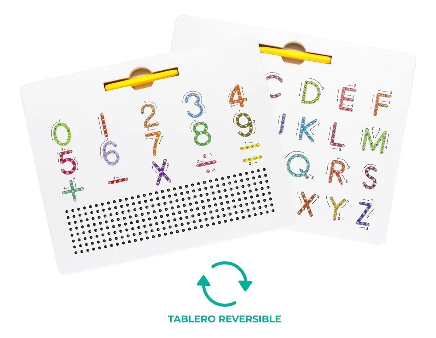 Imapad Juego Duo Letras y Números-3