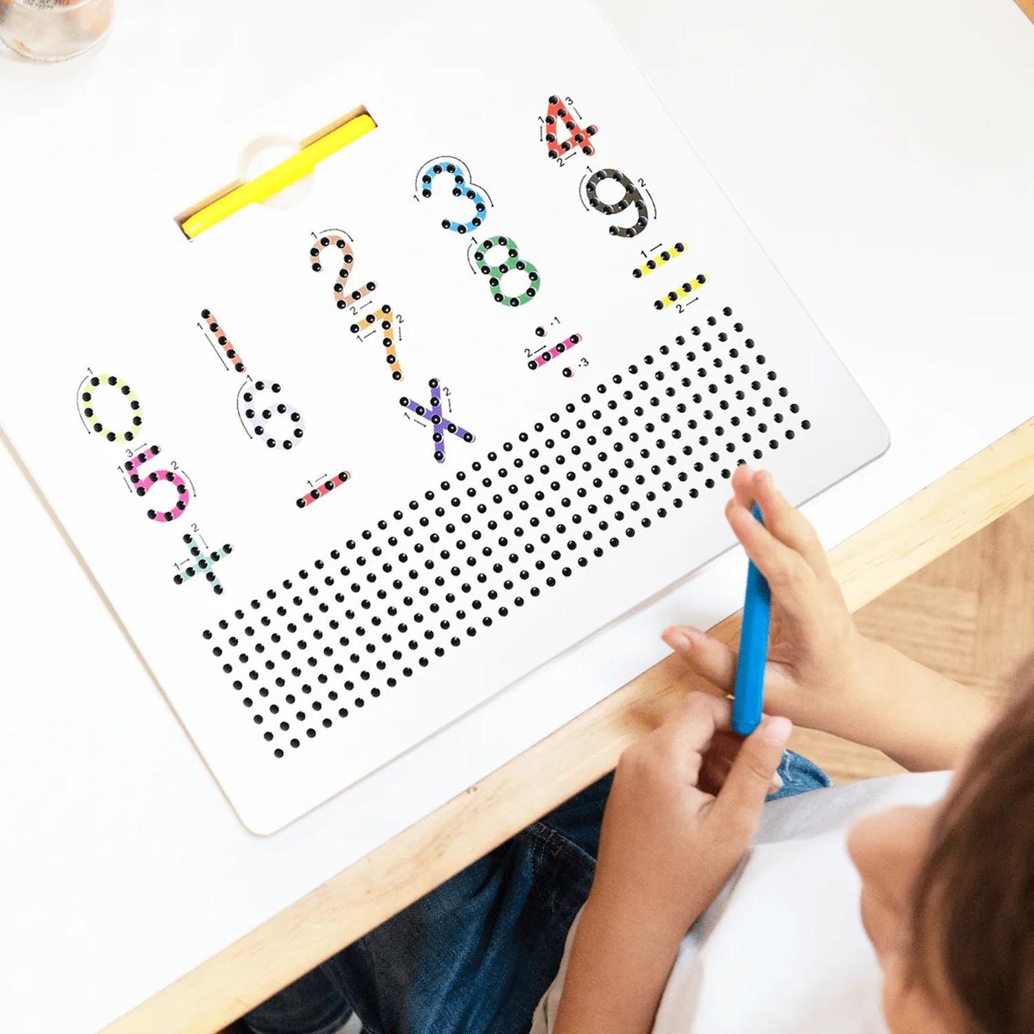 Imapad Juego Duo Letras y Números-4