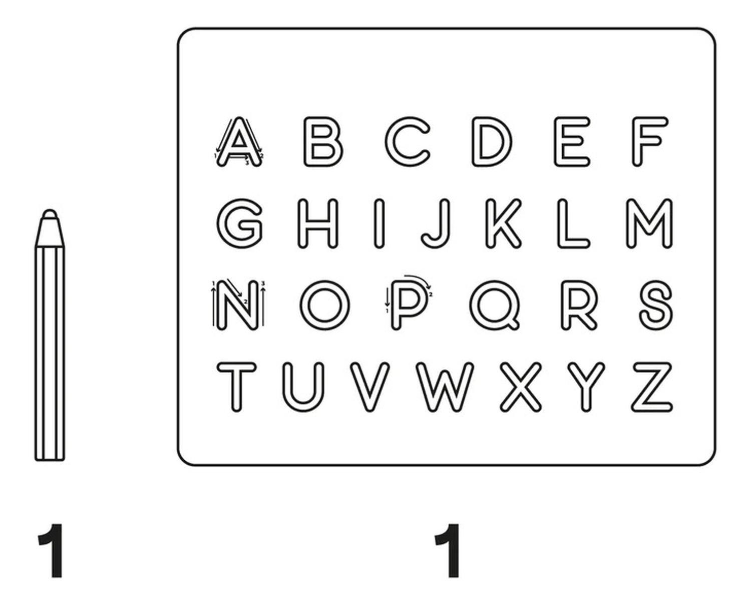 Imapad Juego Duo Letras y Números-5