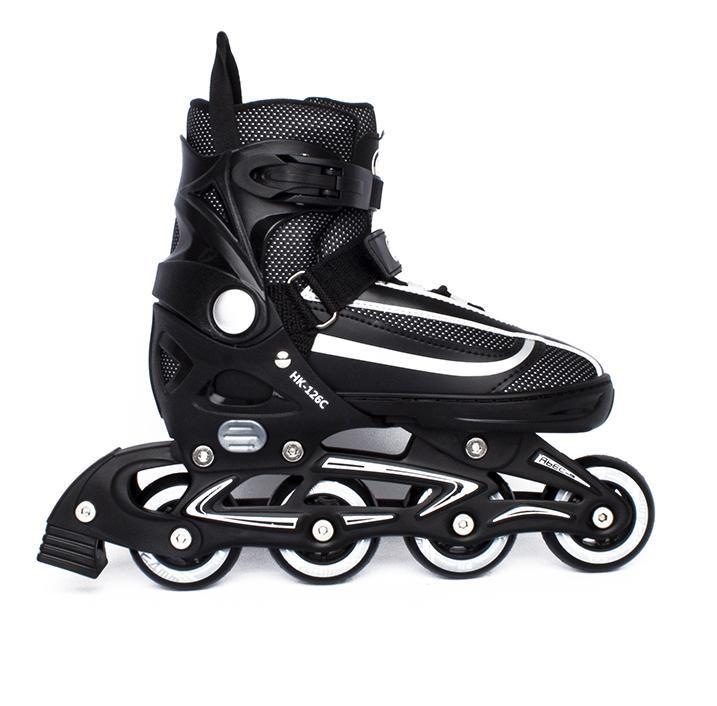Patines Roller Inline Fitness Negro Talla M Hook-1