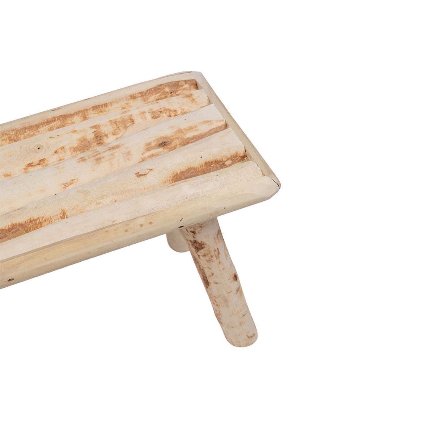 Banco De Madera Woody 70 X 27 cm Atmosphera-2