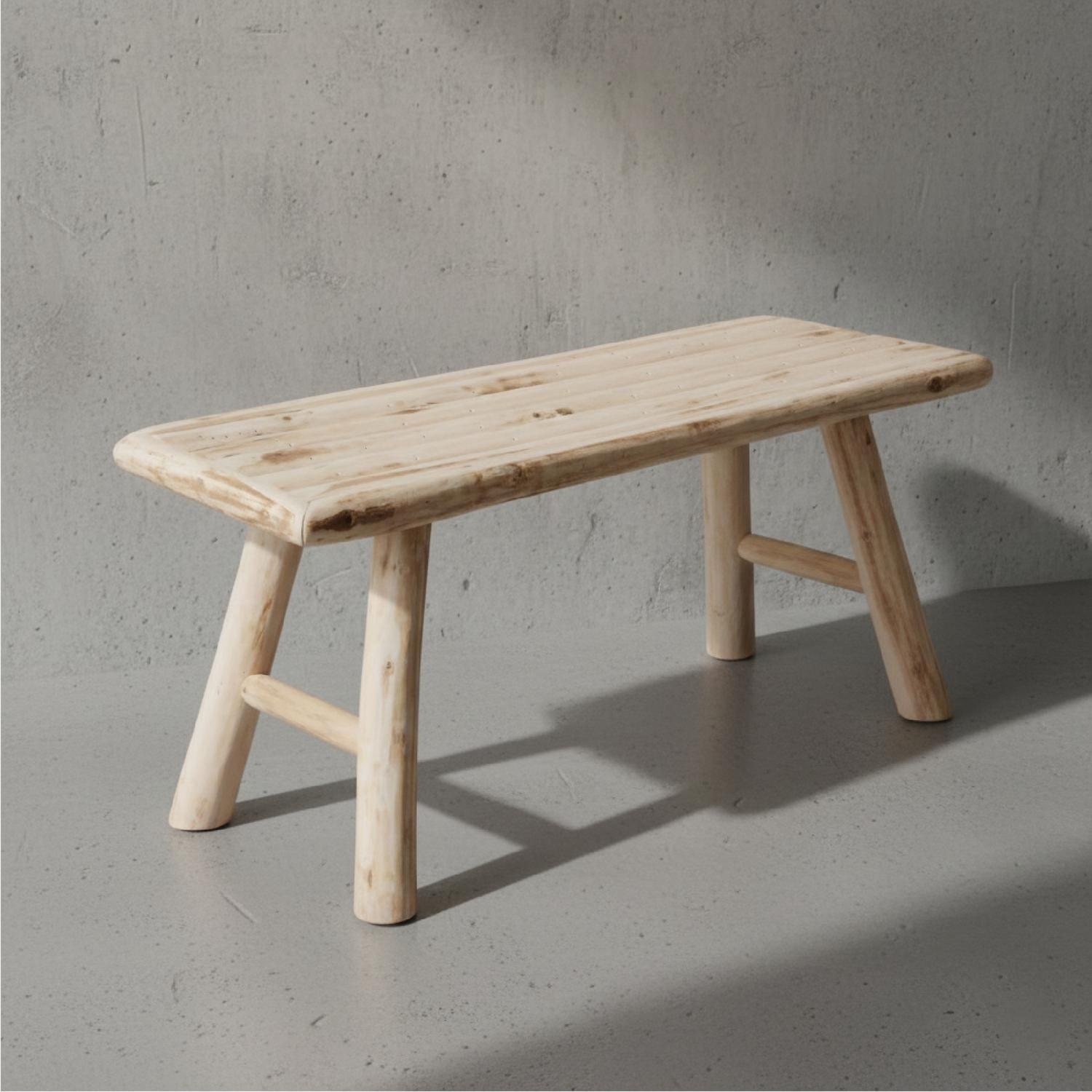 Banco De Madera Woody 70 X 27 cm Atmosphera-3