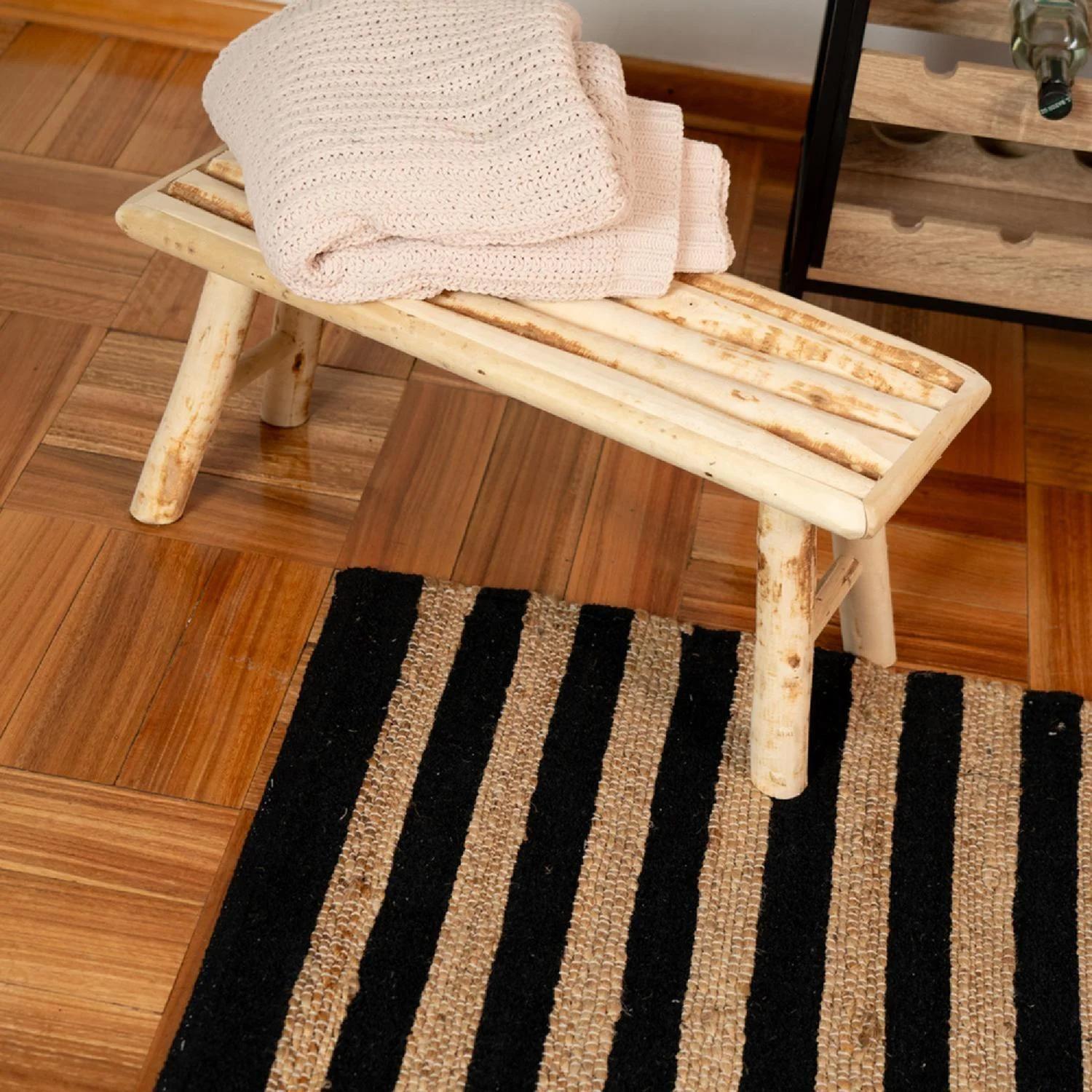 Banco De Madera Woody 70 X 27 cm Atmosphera-5