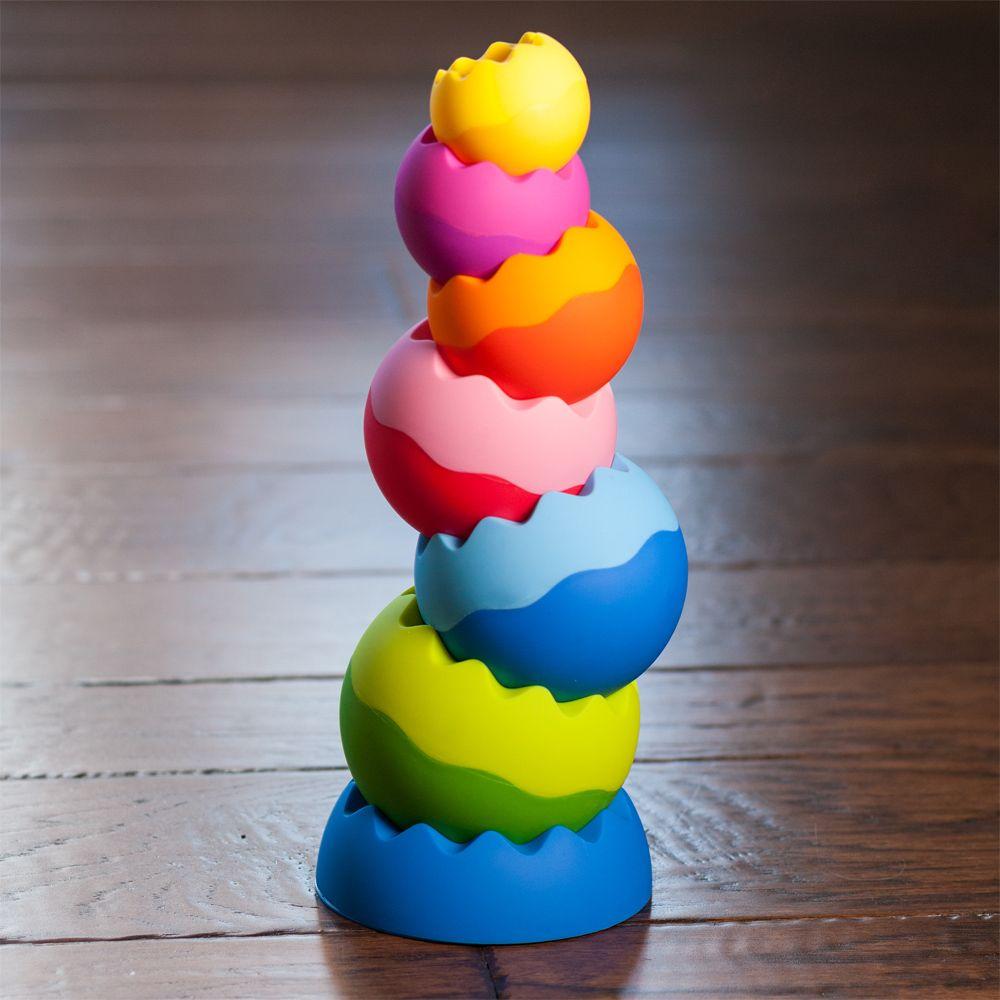 Tobbles Neo, Juego De Apilar FatBrain Toys-2