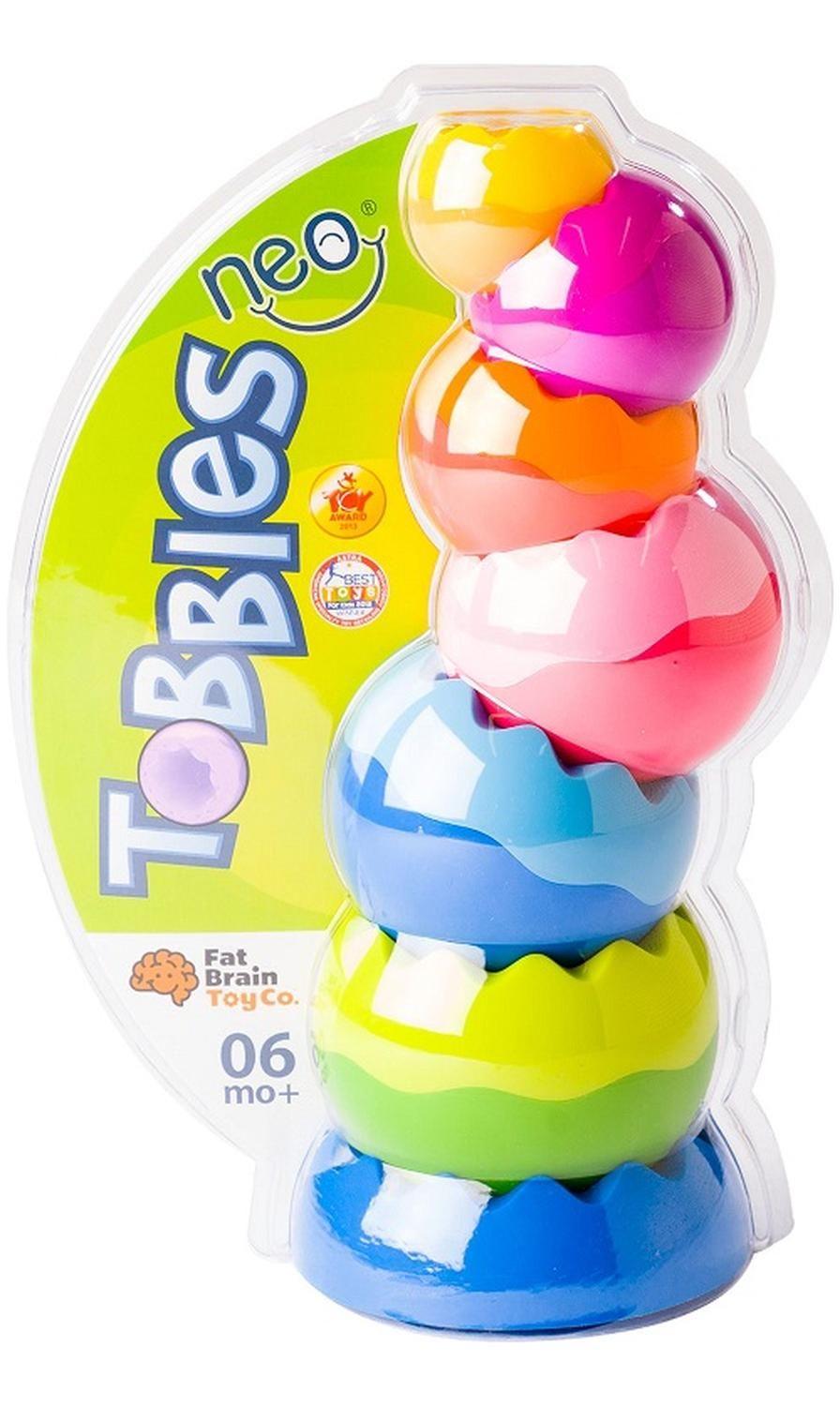 Tobbles Neo, Juego De Apilar FatBrain Toys-7