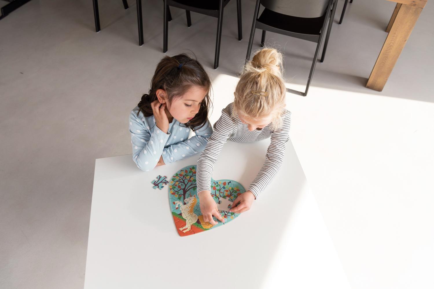 Puzzle 30Pcs Con Forma Unicornio Scratch Europe-3