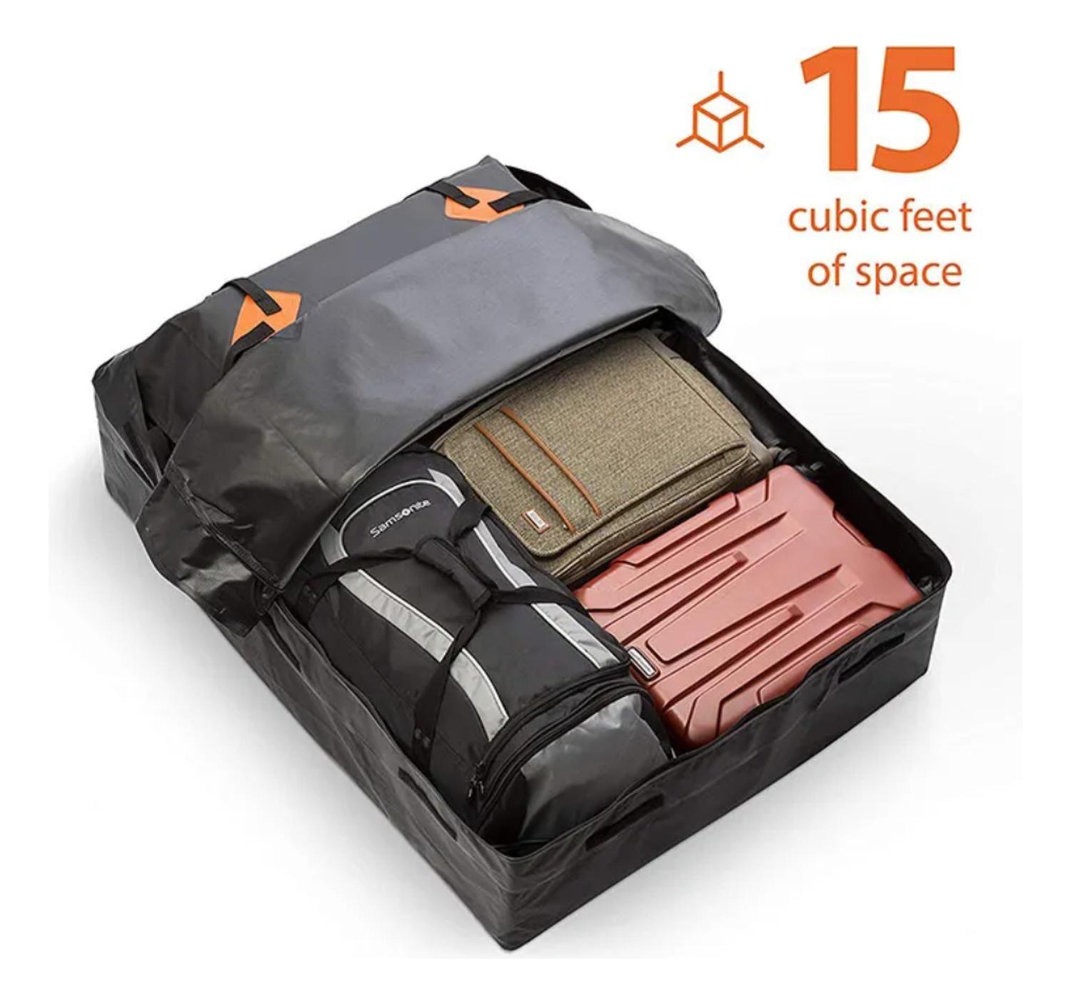 Portaequipajes De Techo Blando Para Auto TPT005 Xroad-1