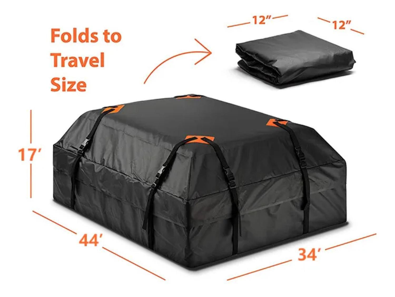 Portaequipajes De Techo Blando Para Auto TPT005 Xroad-2