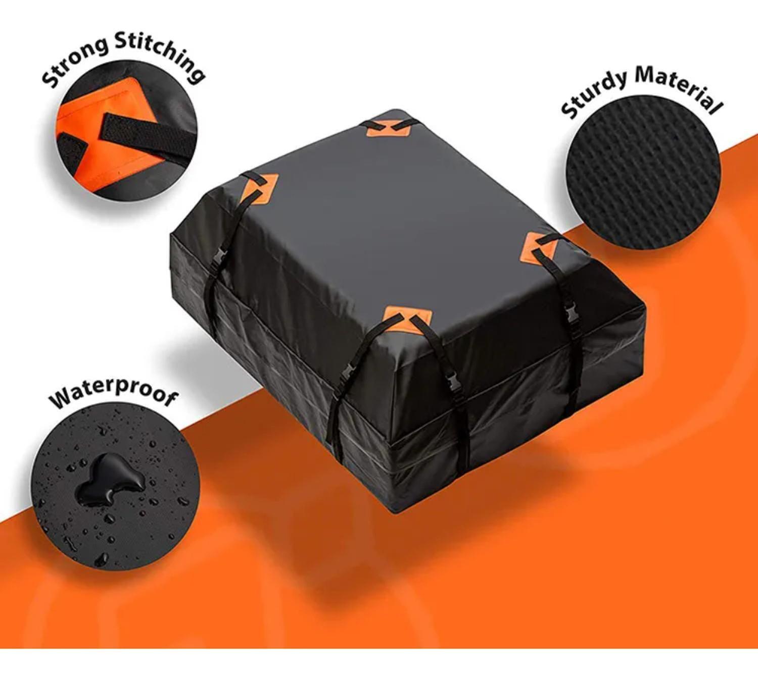 Portaequipajes De Techo Blando Para Auto TPT005 Xroad-4