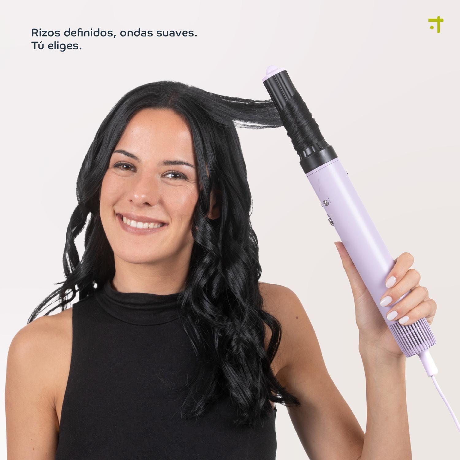 Secador de pelo Multistyler T-Care AeroFlow 5 en 1-3
