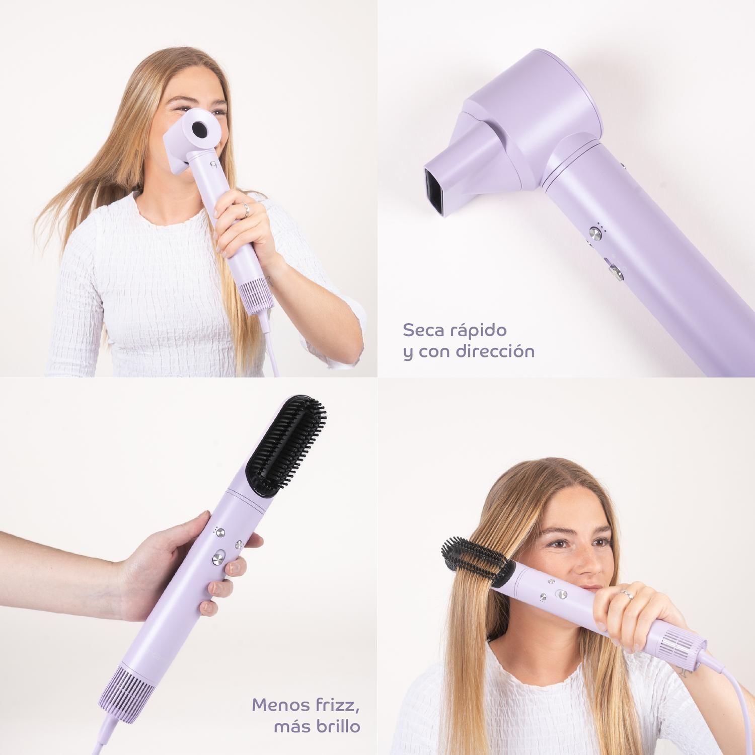 Secador de pelo Multistyler T-Care AeroFlow 5 en 1-5